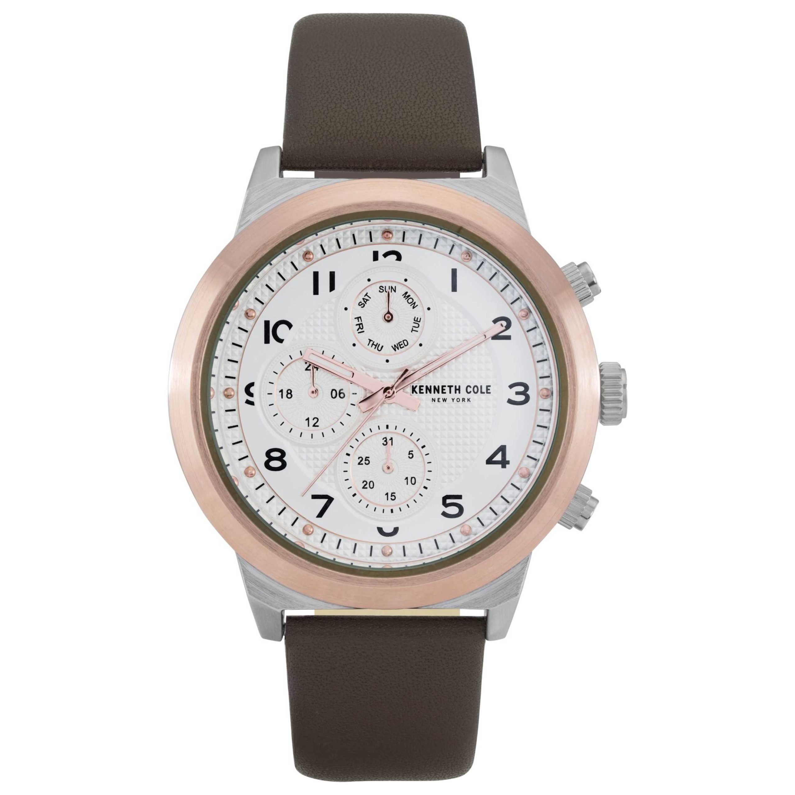 Kenneth Cole Quartz Silver Dial Men's Watch Kenneth Cole Quartz Silver Dial Men's Watch | Buy Online in South Africa | Noak