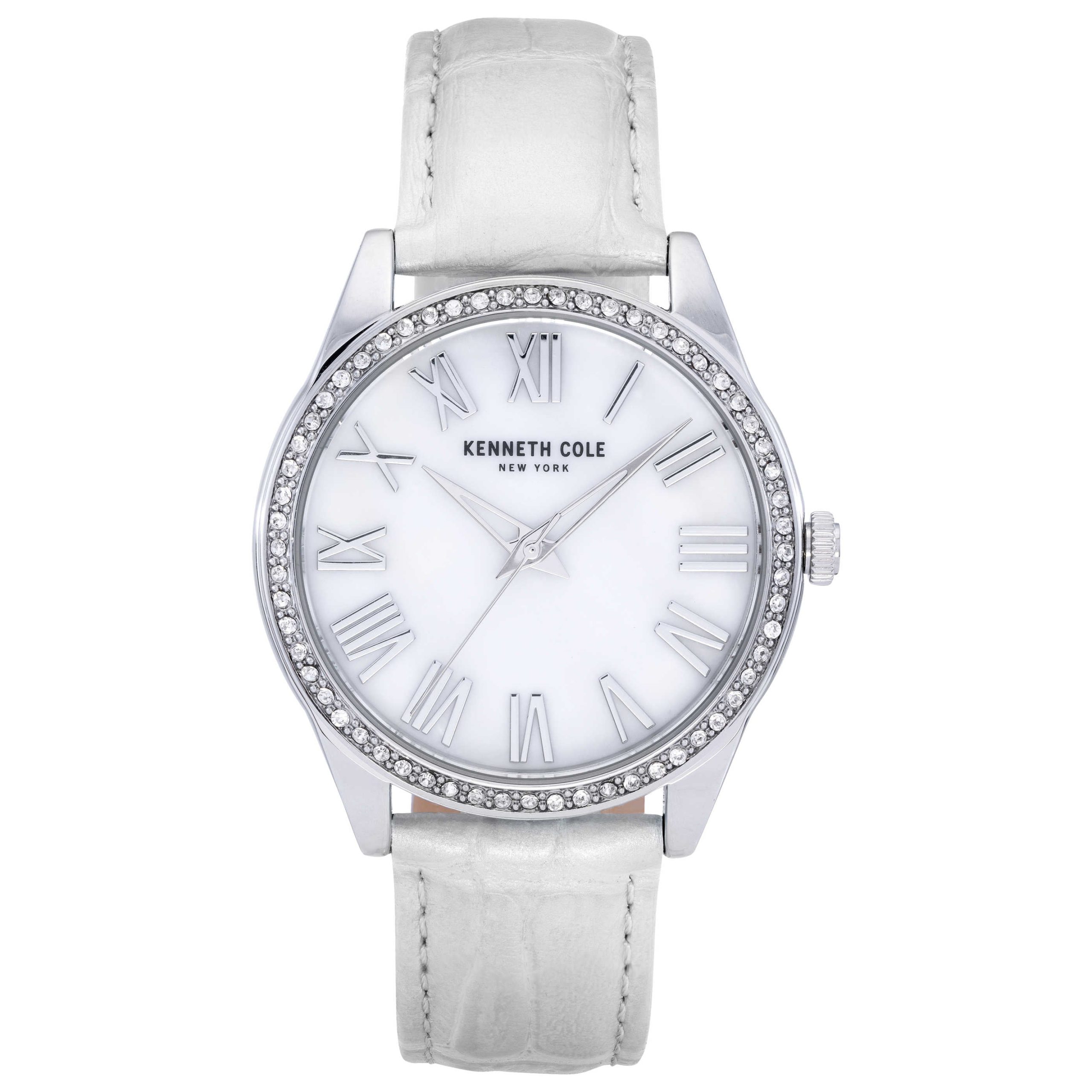 Kenneth Cole Classic Quartz Mother-of-Pearl Dial Women's Watch Kenneth Cole Classic Quartz Mother-of-Pearl Dial Women's Watch | Buy Online in South Africa | Noak