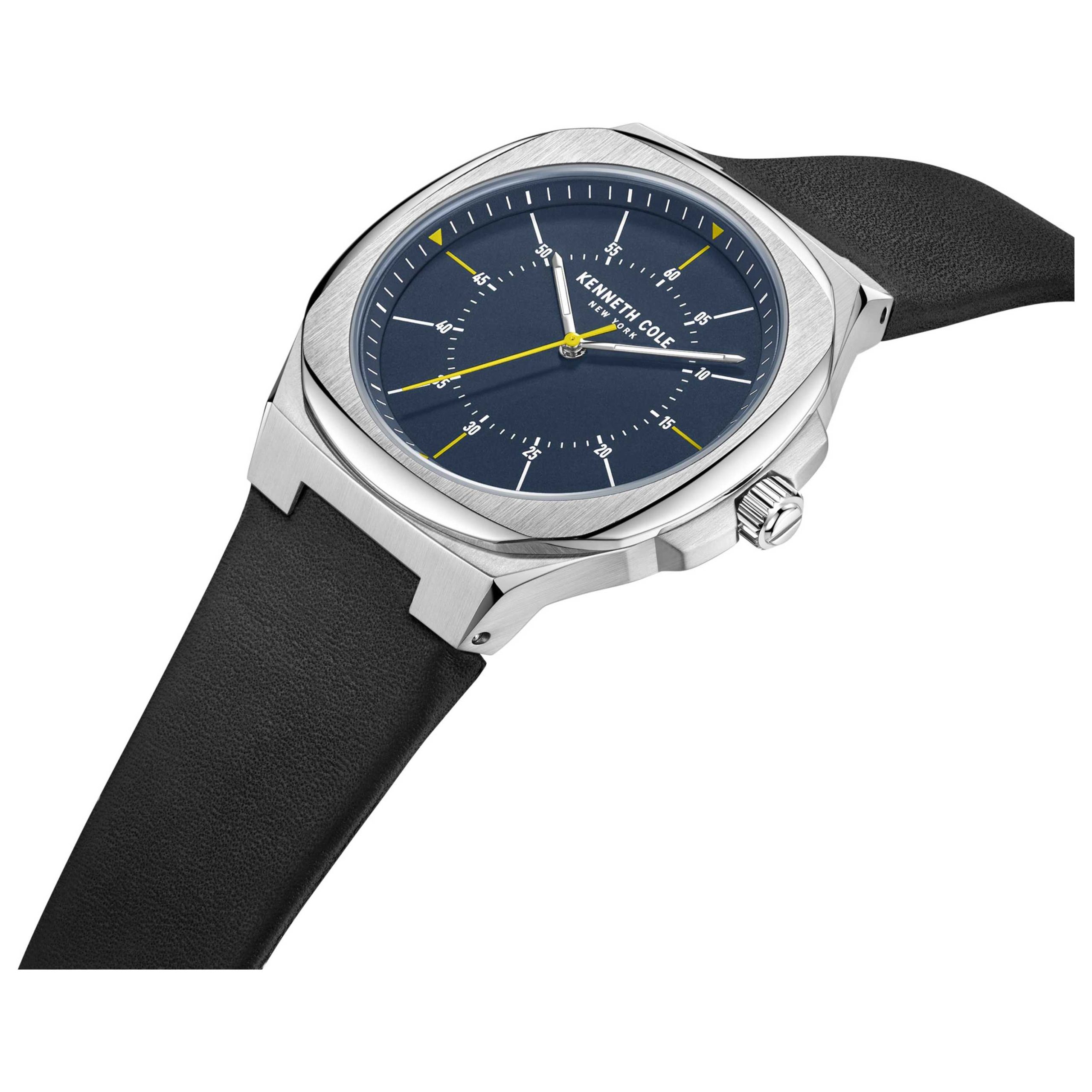 Kenneth Cole Classic Quartz Blue Dial Men's Watch Kenneth Cole Classic Quartz Blue Dial Men's Watch | Buy Online in South Africa | Noak