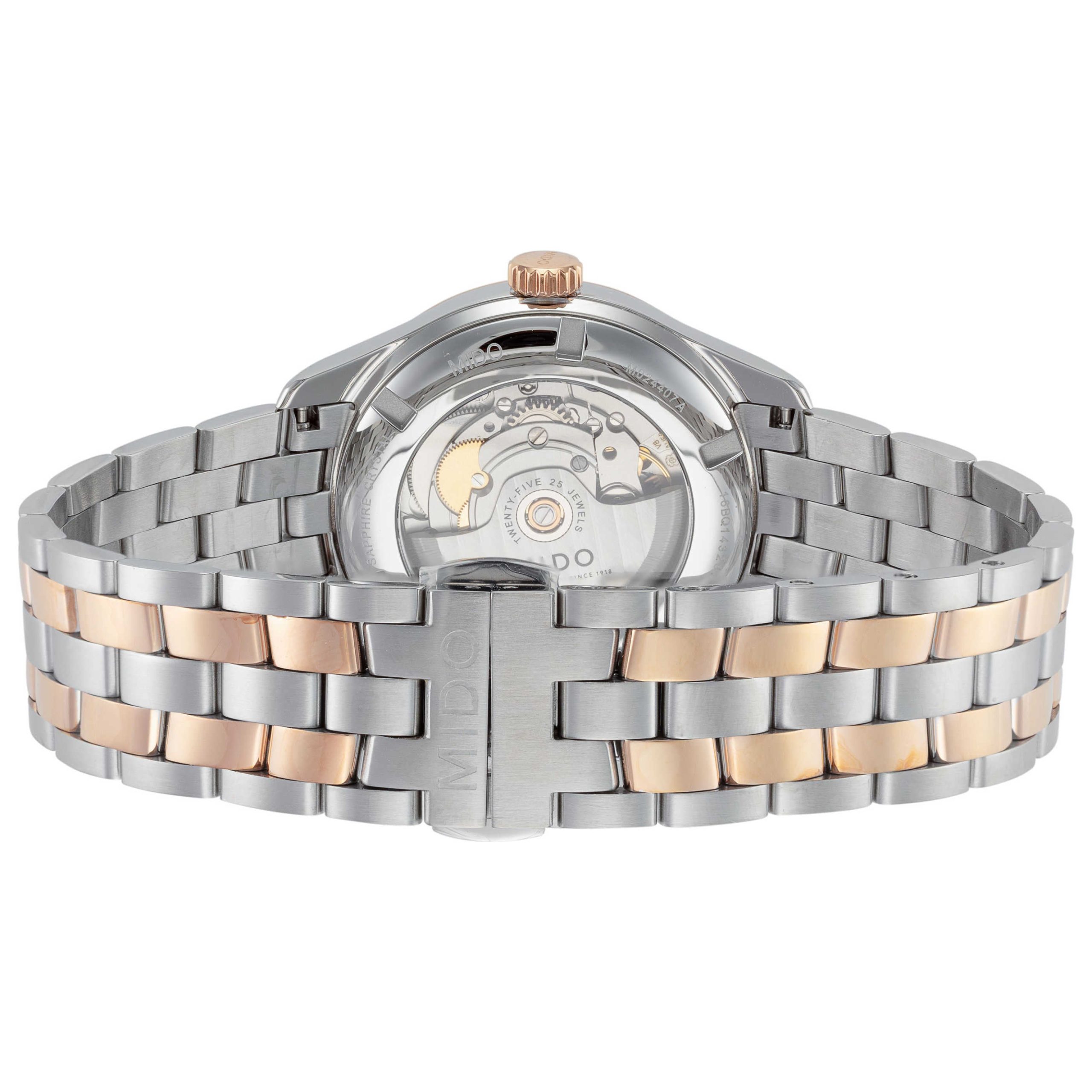 Mido Belluna II Automatic Silver Dial Men's Watch Mido Belluna II Automatic Silver Dial Men's Watch | Buy Online in South Africa | Noak
