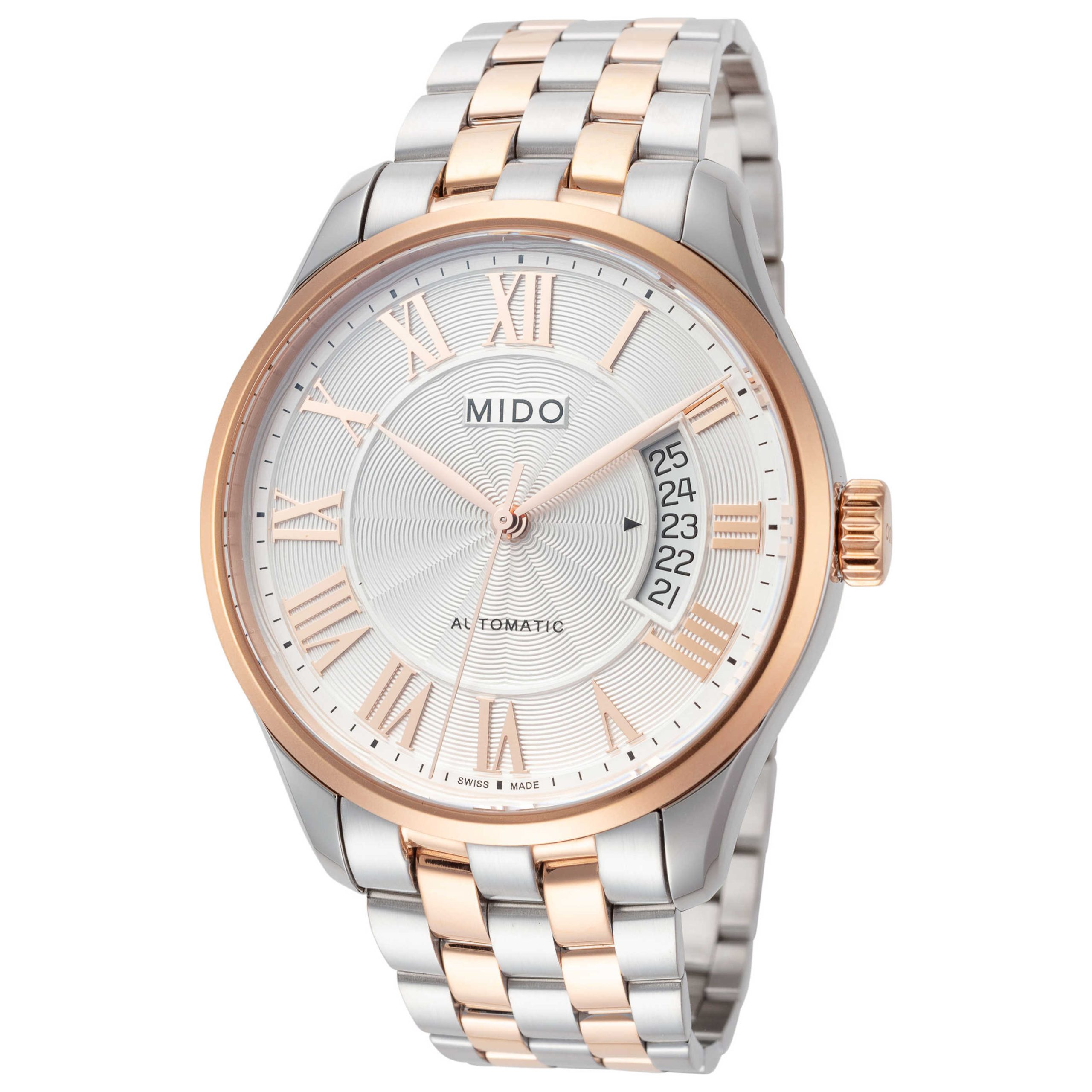 Mido Belluna II Automatic Silver Dial Men's Watch Mido Belluna II Automatic Silver Dial Men's Watch | Buy Online in South Africa | Noak
