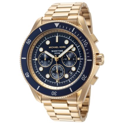 Michael Kors Maritime Quartz Blue Dial Men's Watch | Buy Online in South Africa | Noak