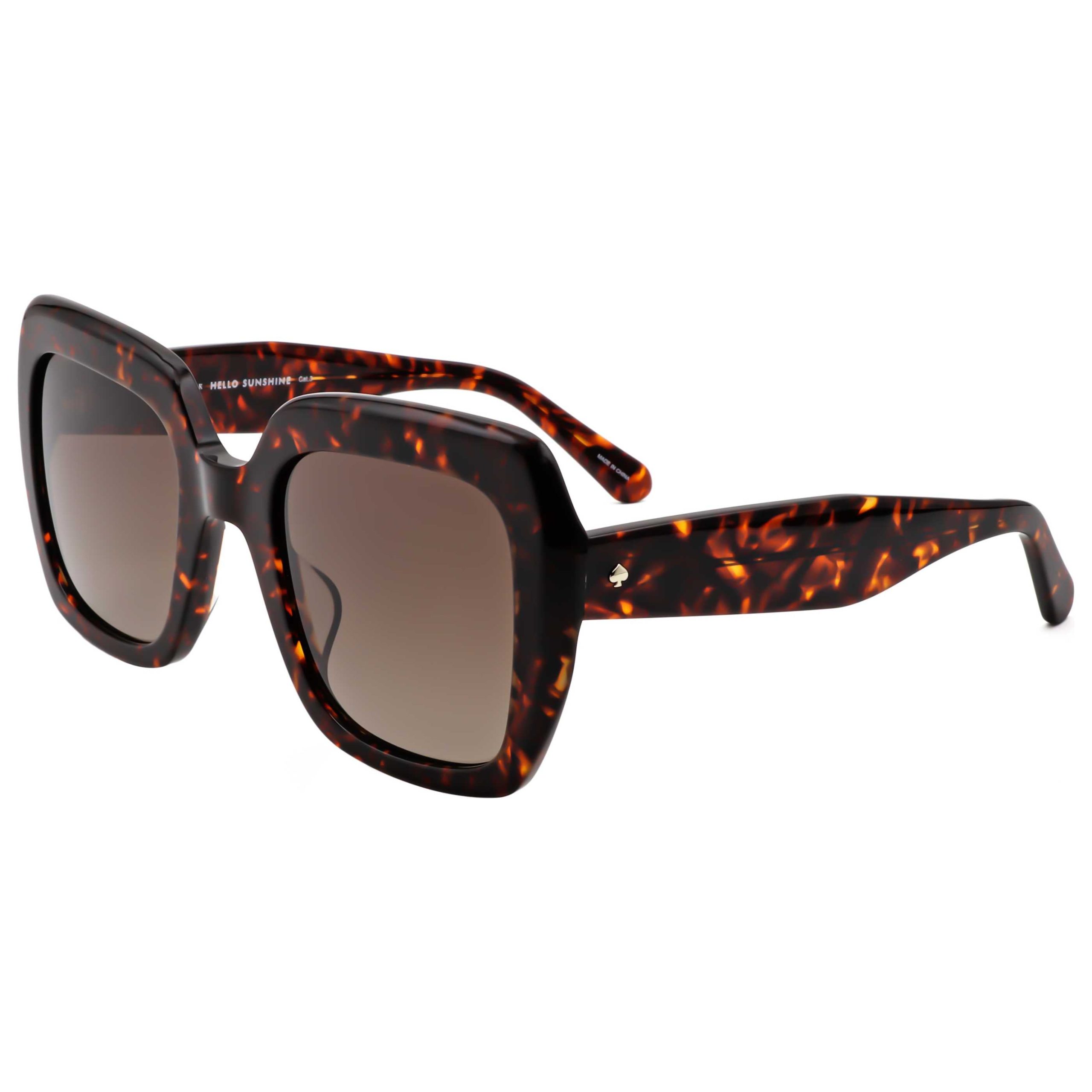 Kate Spade Women's Brown Square Sunglasses Kate Spade Women's Brown Square Sunglasses | Buy Online in South Africa | Noak