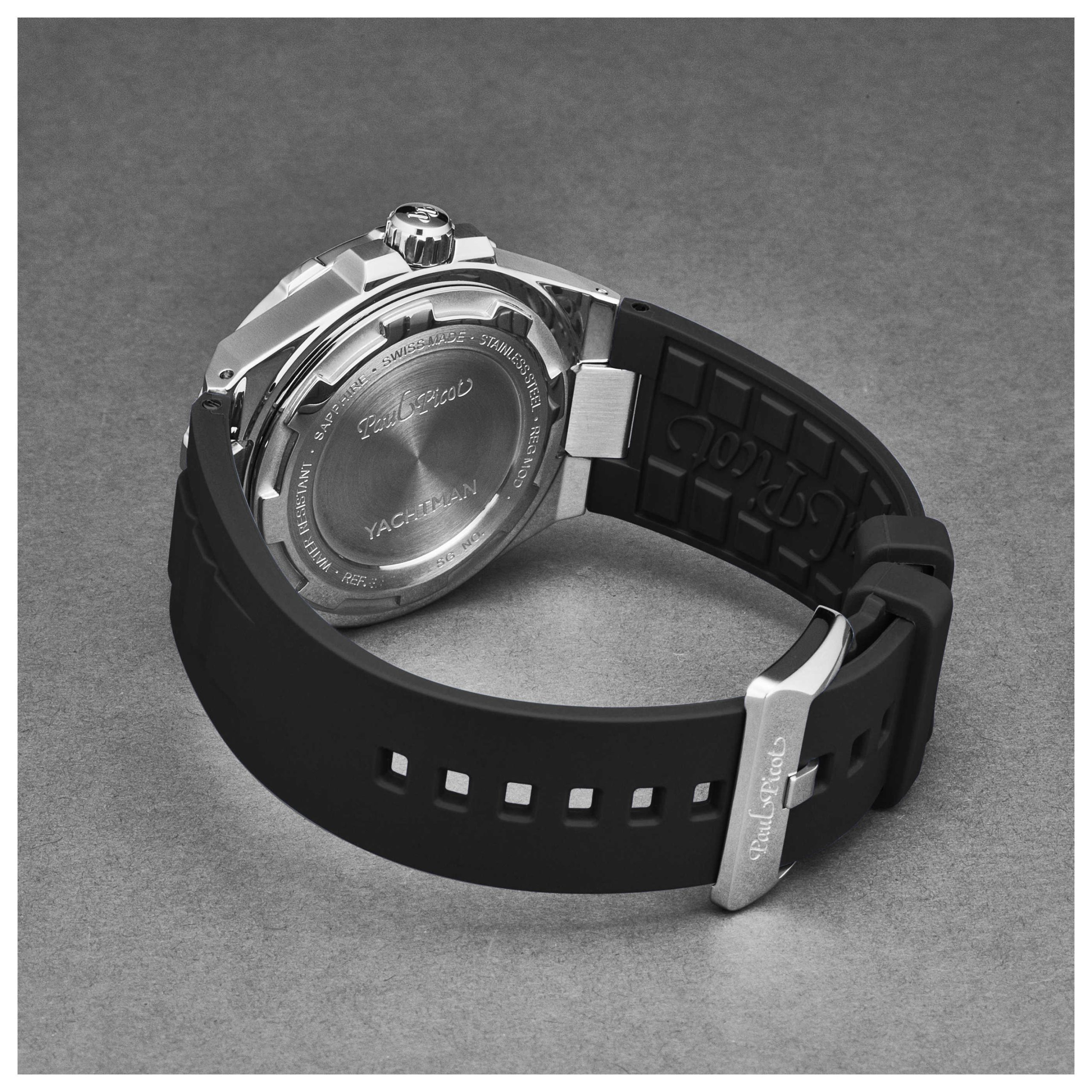 Paul Picot YachtmanClub Automatic Black Dial Men's Watch Paul Picot YachtmanClub Automatic Black Dial Men's Watch | Buy Online in South Africa | Noak