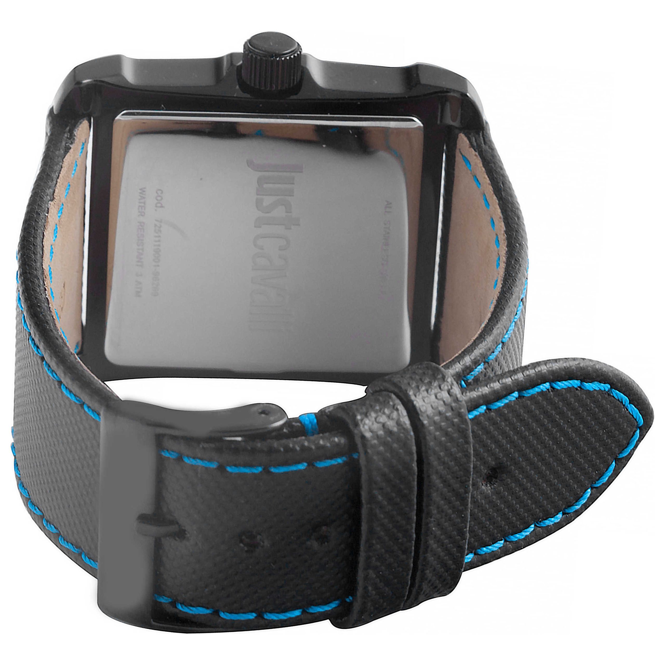 Just Cavalli Rude Quartz Black Dial Men's Watch Just Cavalli Rude Quartz Black Dial Men's Watch | Buy Online in South Africa | Noak
