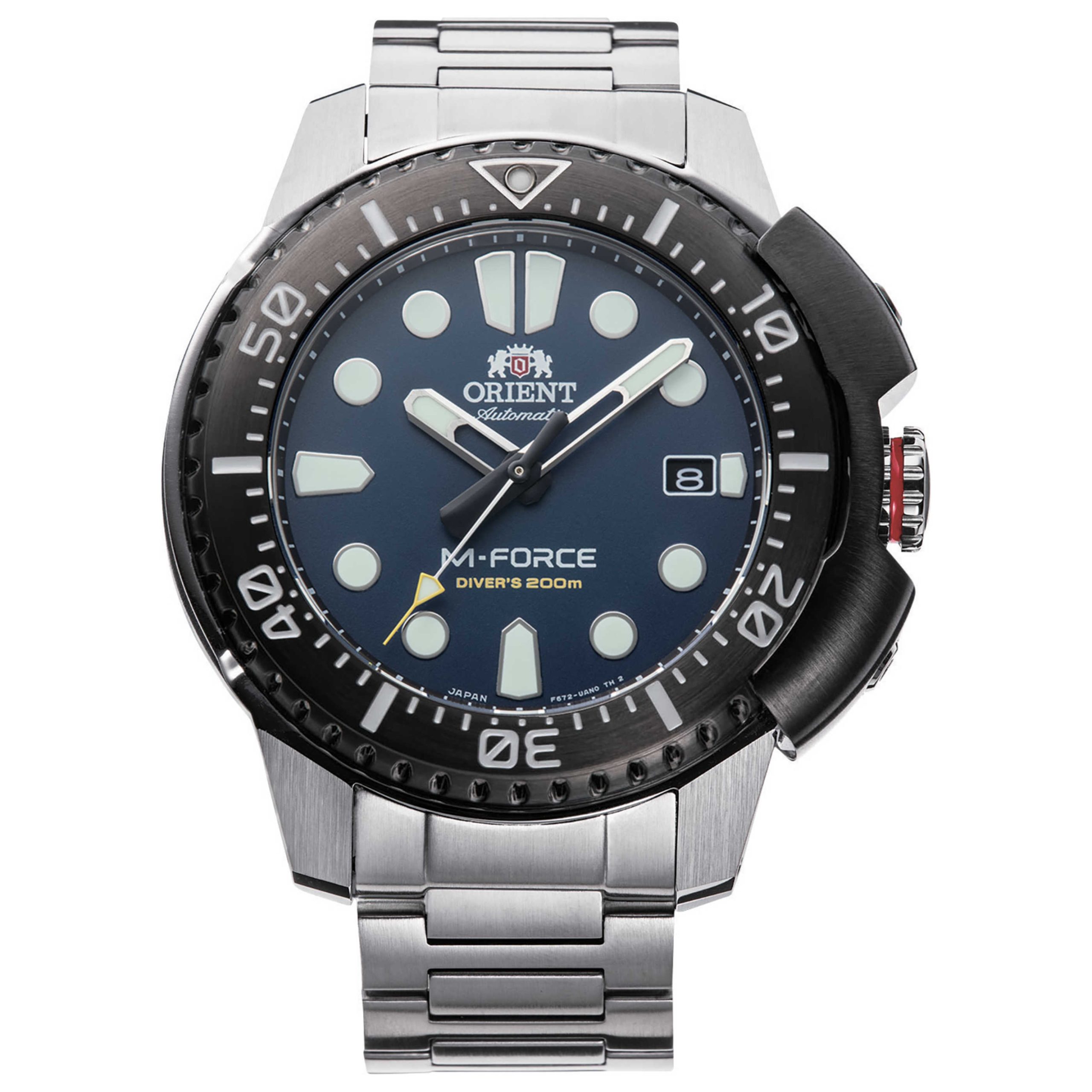 Orient M-Force Automatic Blue Dial Men's Watch Orient M-Force Automatic Blue Dial Men's Watch | Buy Online in South Africa | Noak