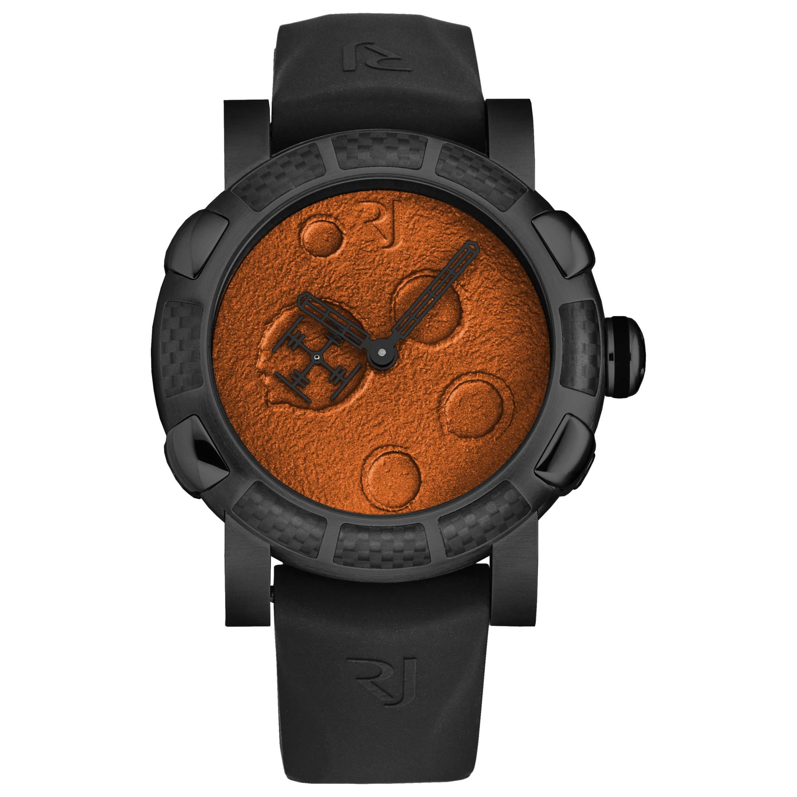 Romain Jerome Moon dust Automatic Orange Dial Men's Watch Romain Jerome Moon dust Automatic Orange Dial Men's Watch | Buy Online in South Africa | Noak