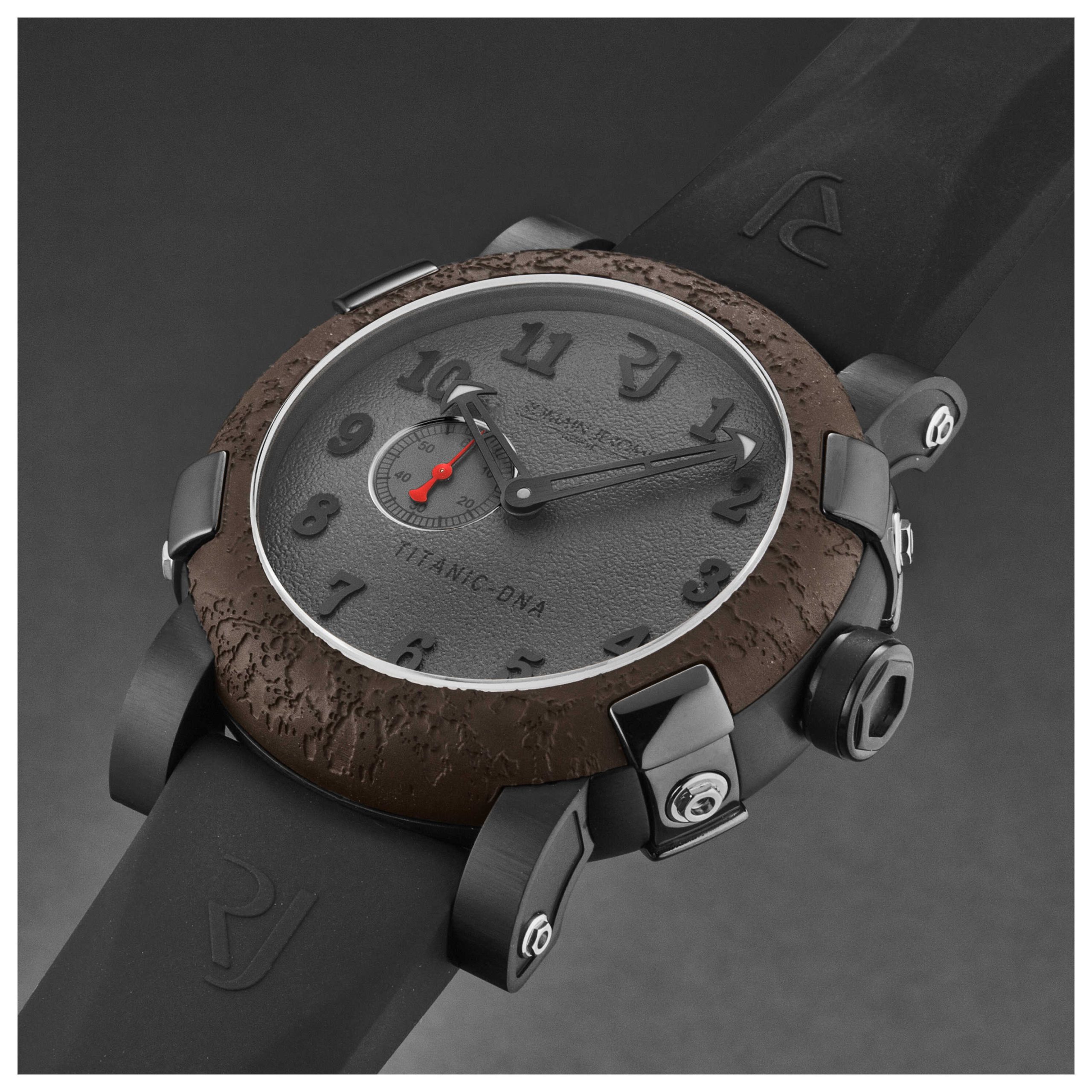 Romain Jerome Titanic Automatic Gray Dial Men's Watch Romain Jerome Titanic Automatic Gray Dial Men's Watch | Buy Online in South Africa | Noak
