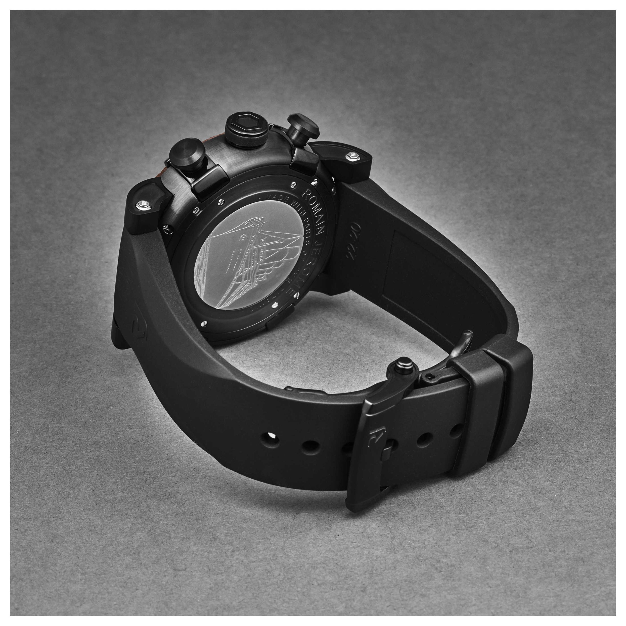 Romain Jerome Titanic-DNA Automatic Black Dial Men's Watch Romain Jerome Titanic-DNA Automatic Black Dial Men's Watch | Buy Online in South Africa | Noak