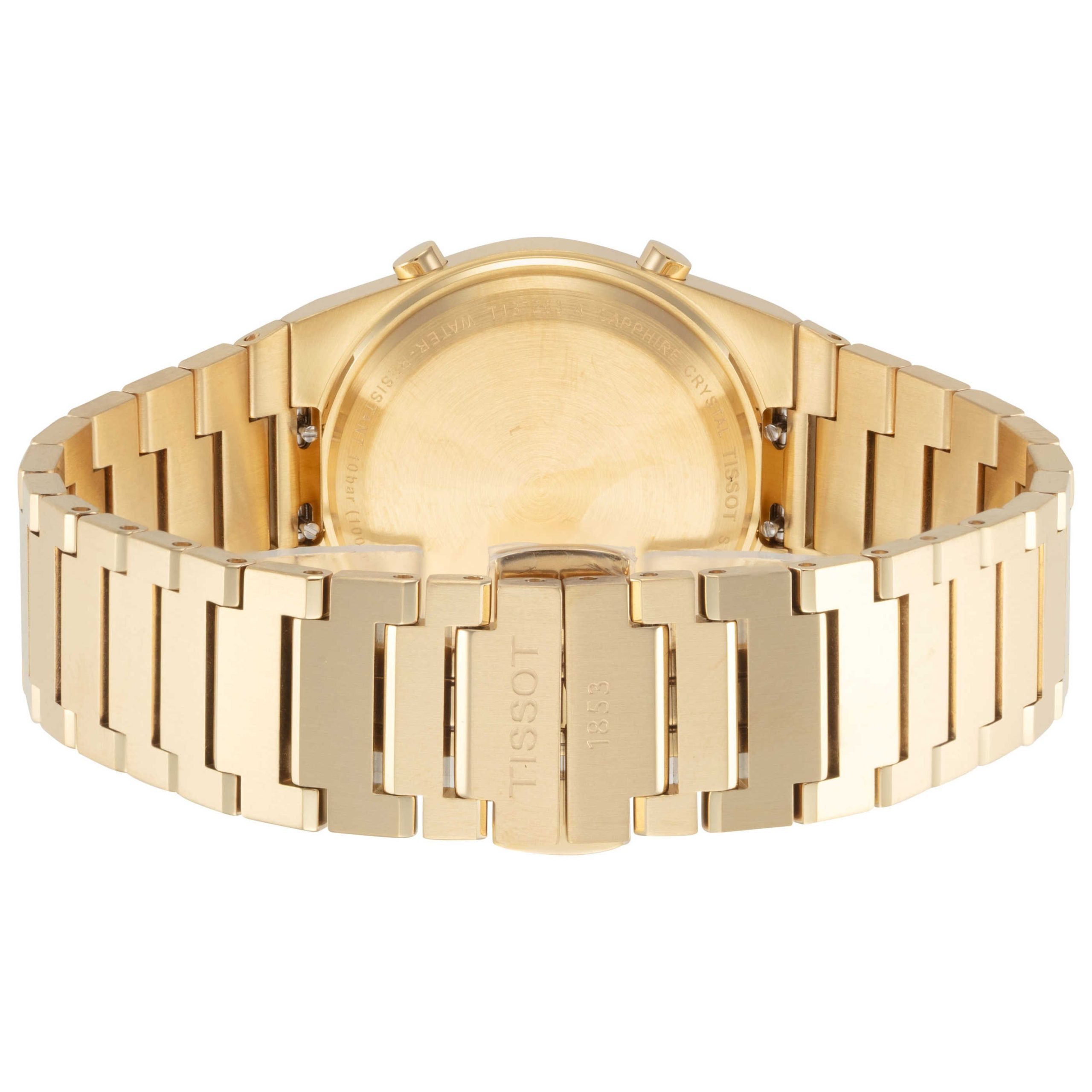 Tissot PRX Quartz Gold Dial Unisex Watch Tissot PRX Quartz Gold Dial Unisex Watch | Buy Online in South Africa | Noak