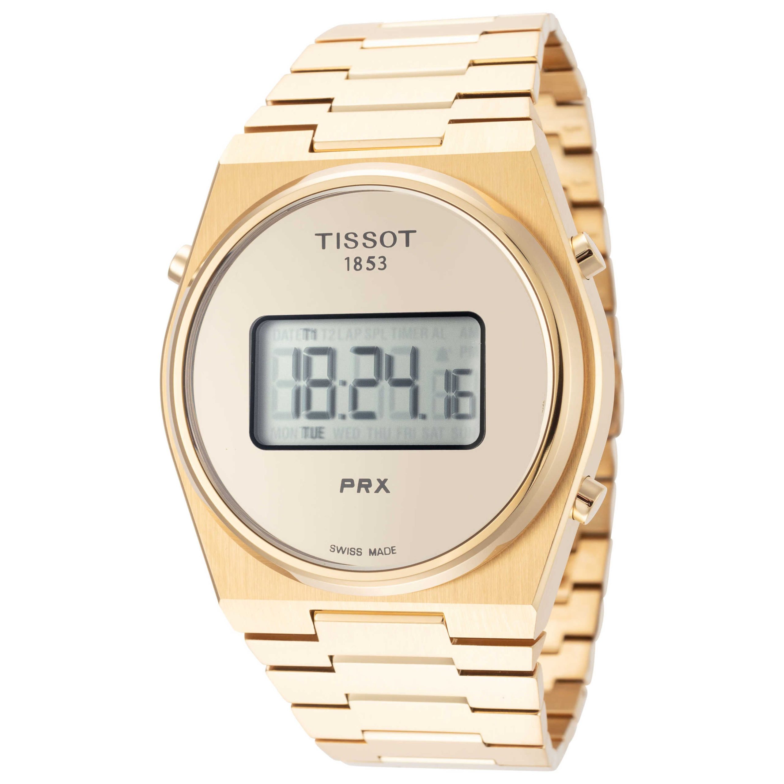 Tissot PRX Quartz Gold Dial Men's Watch Tissot PRX Quartz Gold Dial Men's Watch | Buy Online in South Africa | Noak