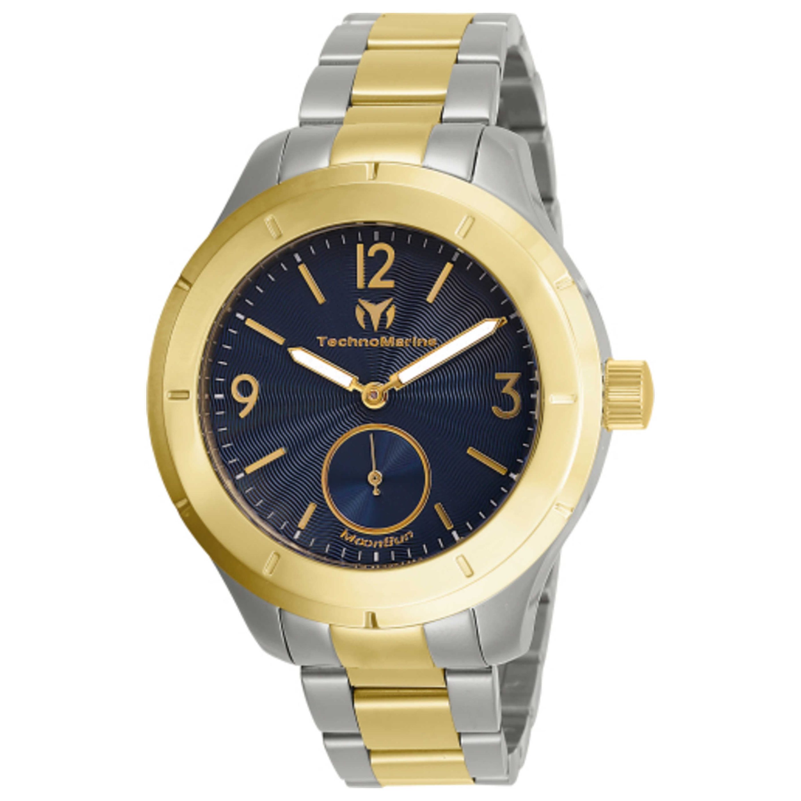TechnoMarine MoonSun Quartz Blue Dial Men's Watch TechnoMarine MoonSun Quartz Blue Dial Men's Watch | Buy Online in South Africa | Noak