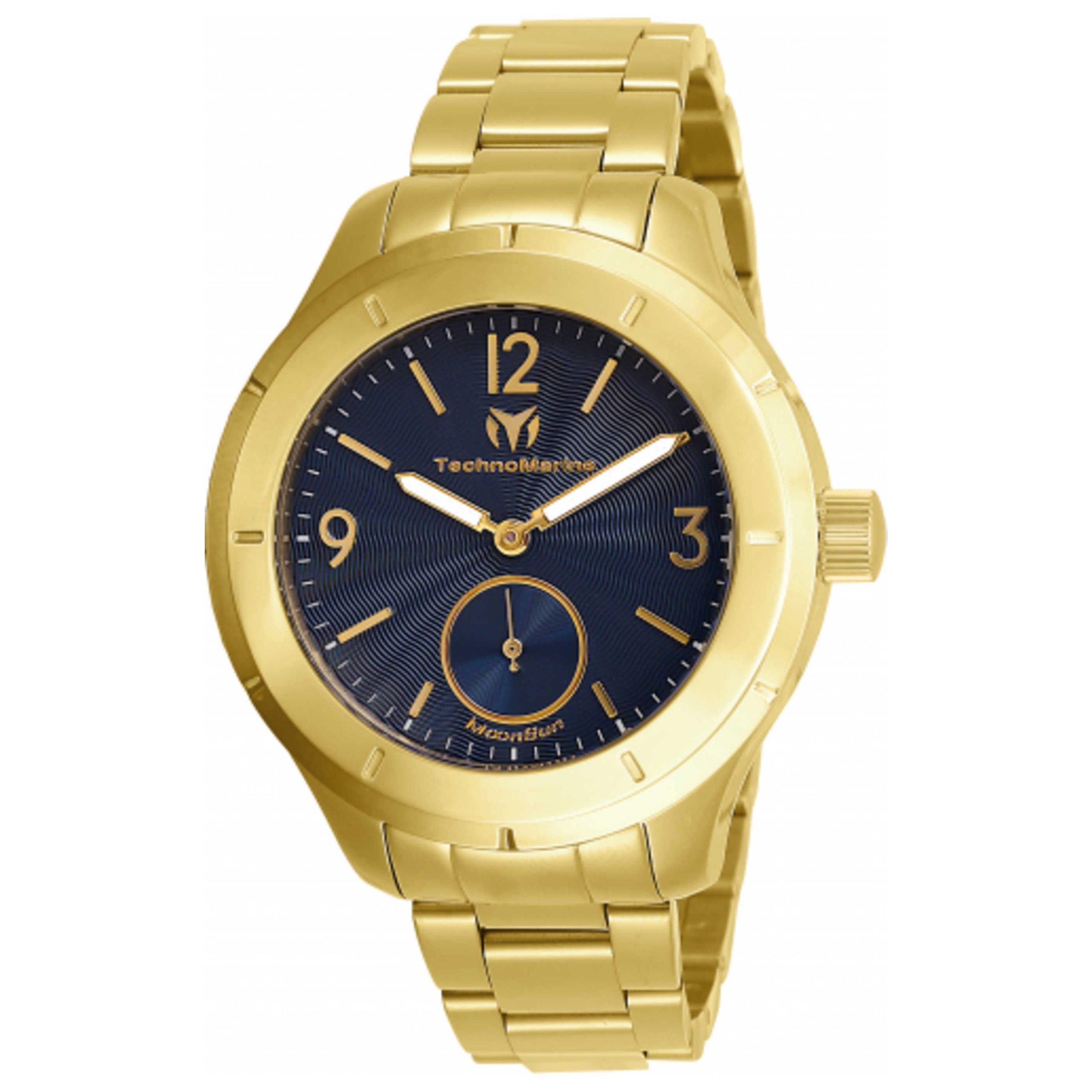 TechnoMarine Moonsun Quartz Blue Dial Men's Watch TechnoMarine Moonsun Quartz Blue Dial Men's Watch | Buy Online in South Africa | Noak