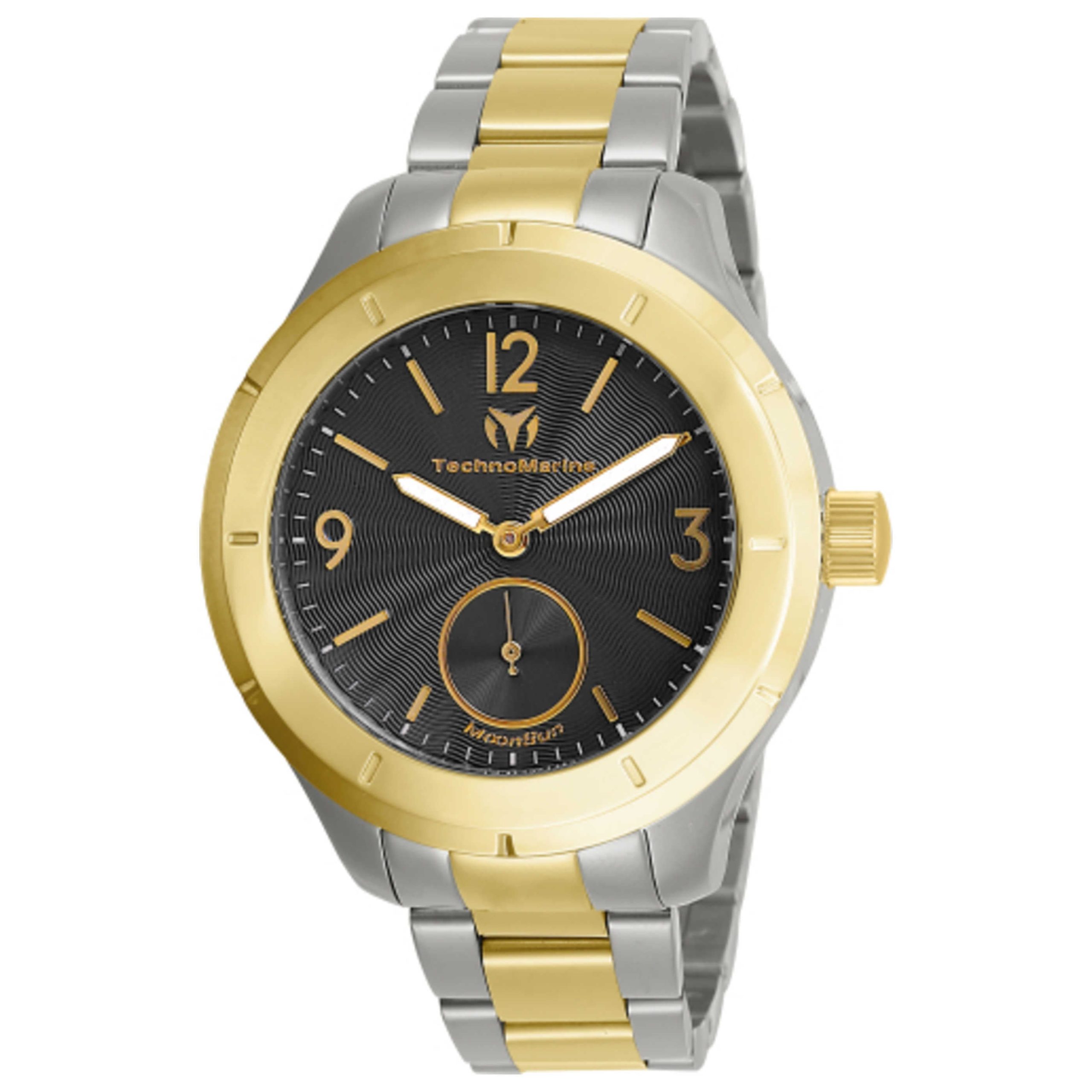 TechnoMarine Moonsun Quartz Charcoal Dial Men's Watch TechnoMarine Moonsun Quartz Charcoal Dial Men's Watch | Buy Online in South Africa | Noak