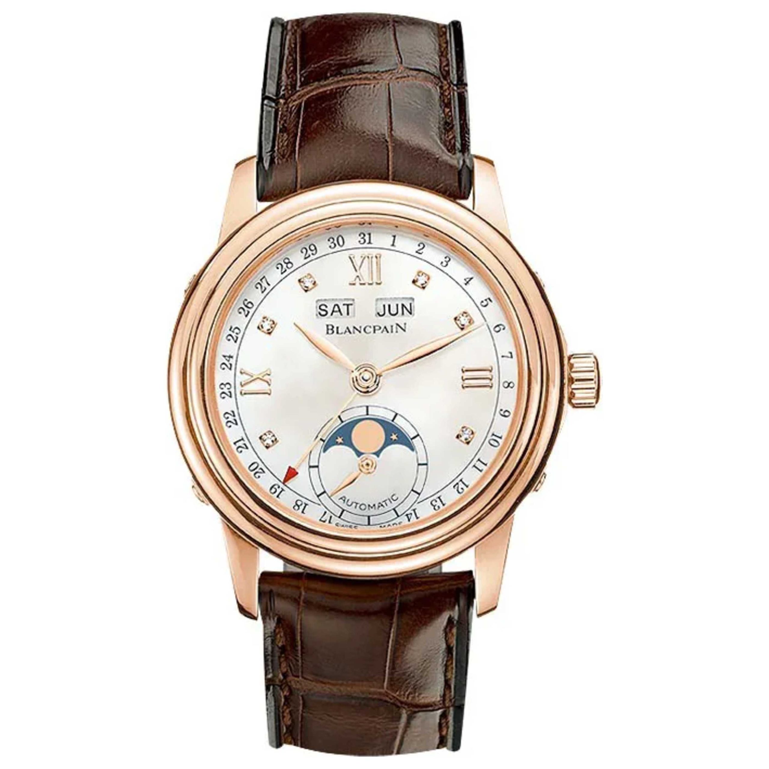 Blancpain Ladybird Qantieme Complete Automatic Mother-of-Pearl Dial Women's Watch Blancpain Ladybird Qantieme Complete Automatic Mother-of-Pearl Dial Women's Watch | Buy Online in South Africa | Noak