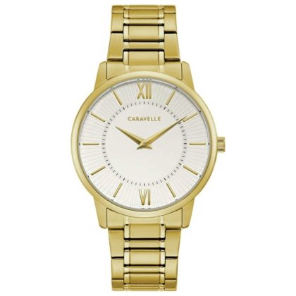 Caravelle by Bulova Classic Quartz White Dial Men's Watch | Buy Online in South Africa | Noak