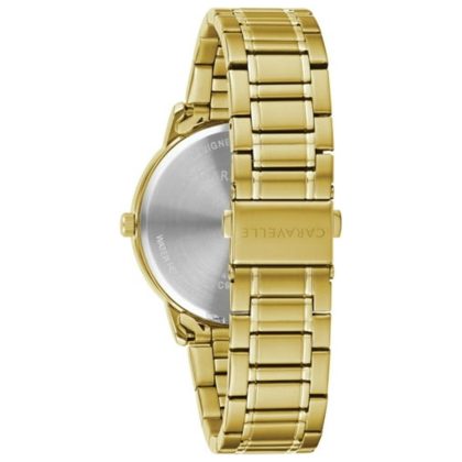 Caravelle by Bulova Classic Quartz White Dial Men's Watch | Buy Online in South Africa | Noak