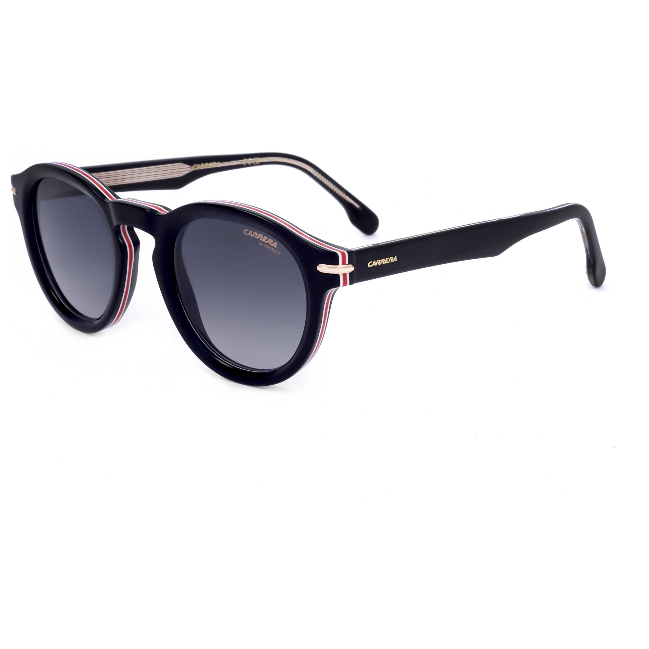 Carrera Unisex Black Round Sunglasses Carrera Unisex Black Round Sunglasses | Buy Online in South Africa | Noak
