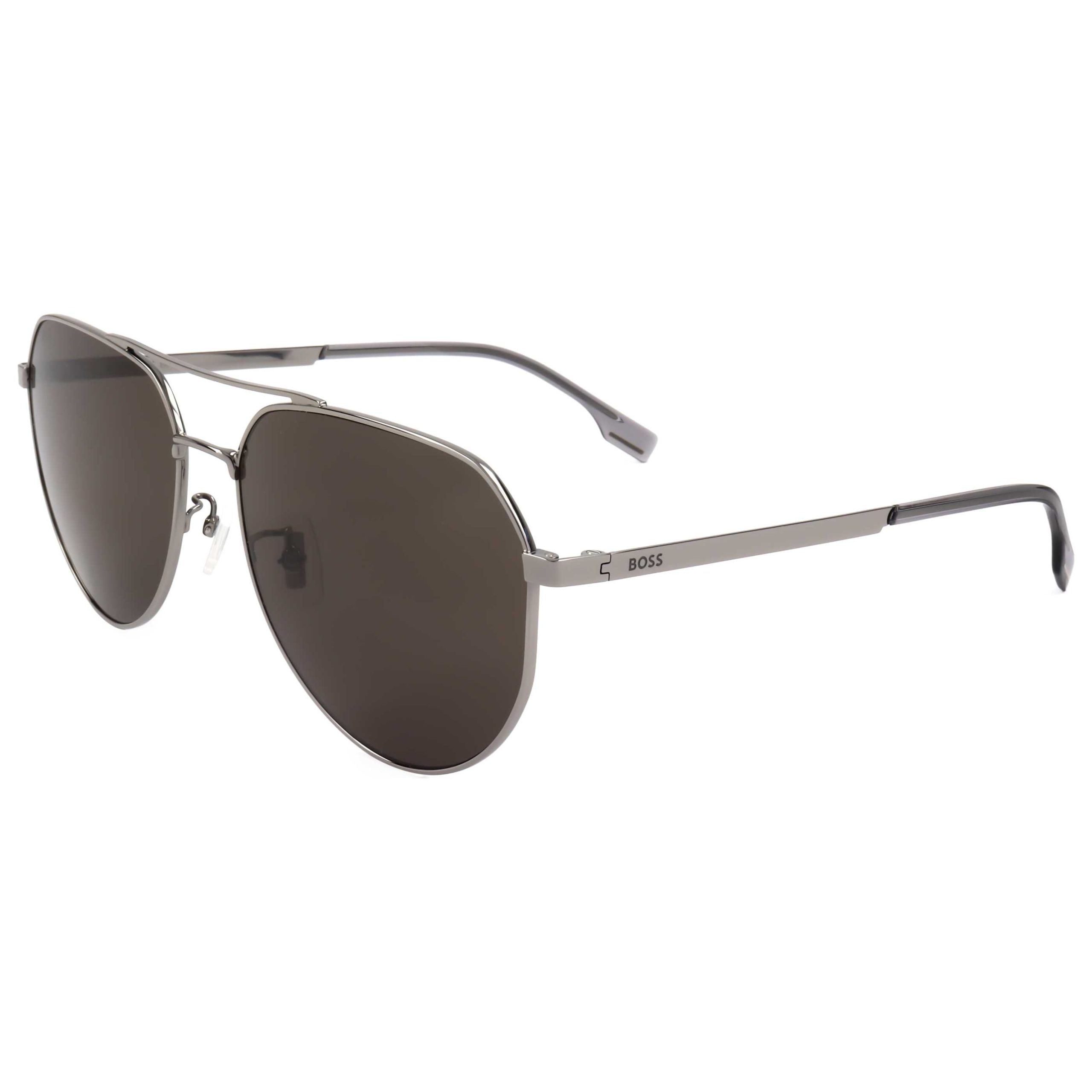 Hugo Boss Men's Grey Aviator Sunglasses Hugo Boss Men's Grey Aviator Sunglasses | Buy Online in South Africa | Noak