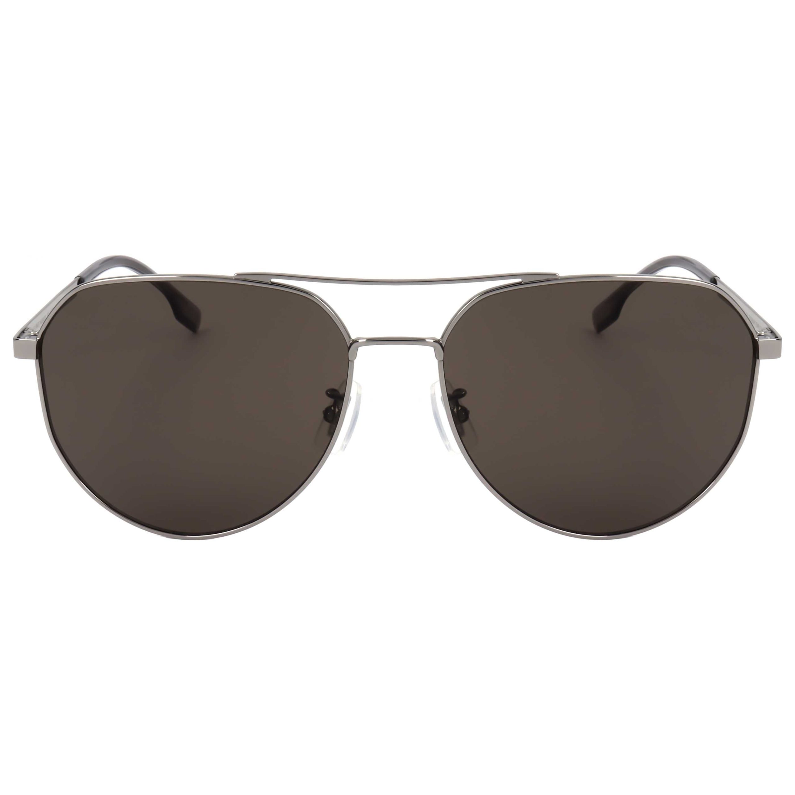 Hugo Boss Men's Grey Aviator Sunglasses Hugo Boss Men's Grey Aviator Sunglasses | Buy Online in South Africa | Noak