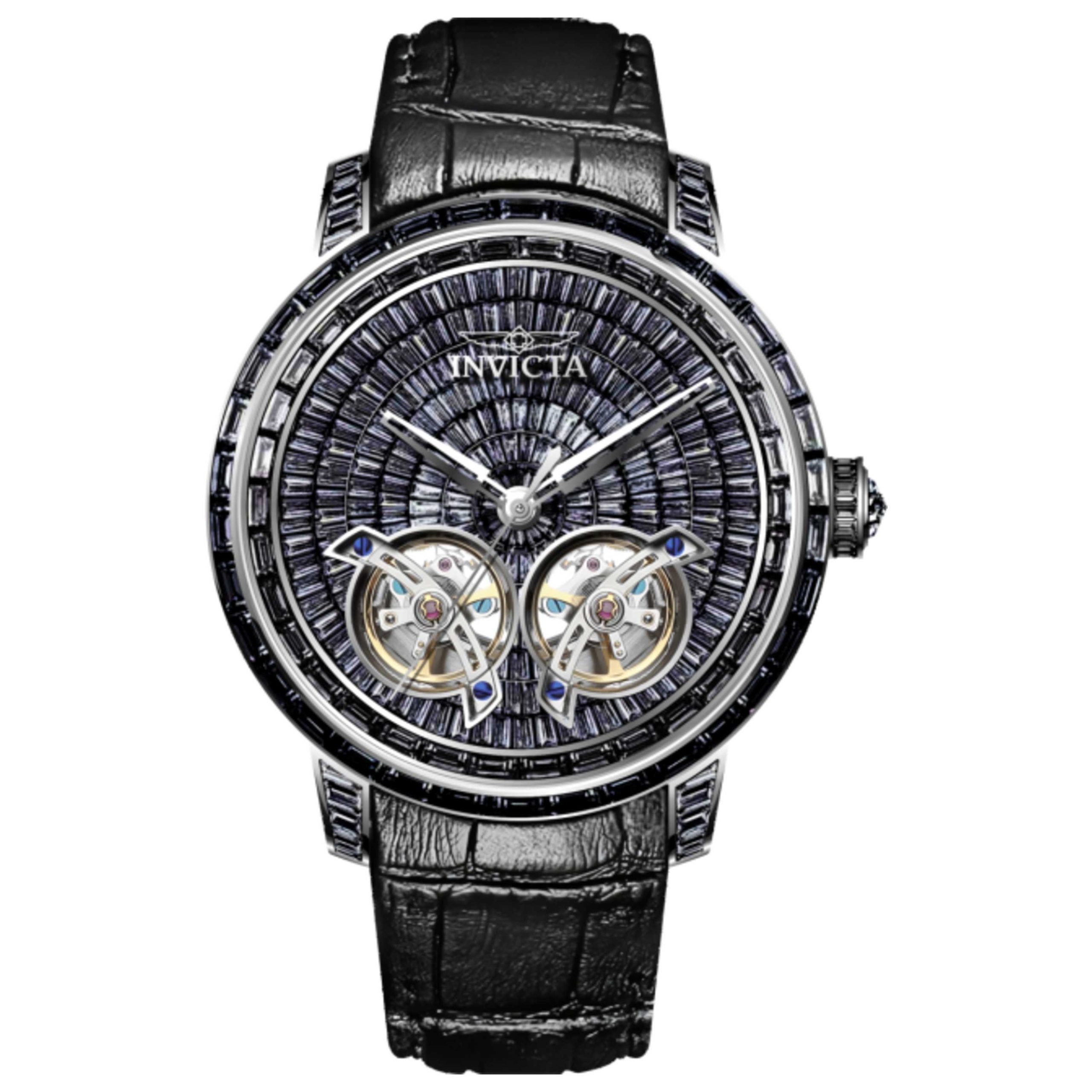 Invicta Objet D Art Automatic Black Dial Men's Watch Invicta Objet D Art Automatic Black Dial Men's Watch | Buy Online in South Africa | Noak