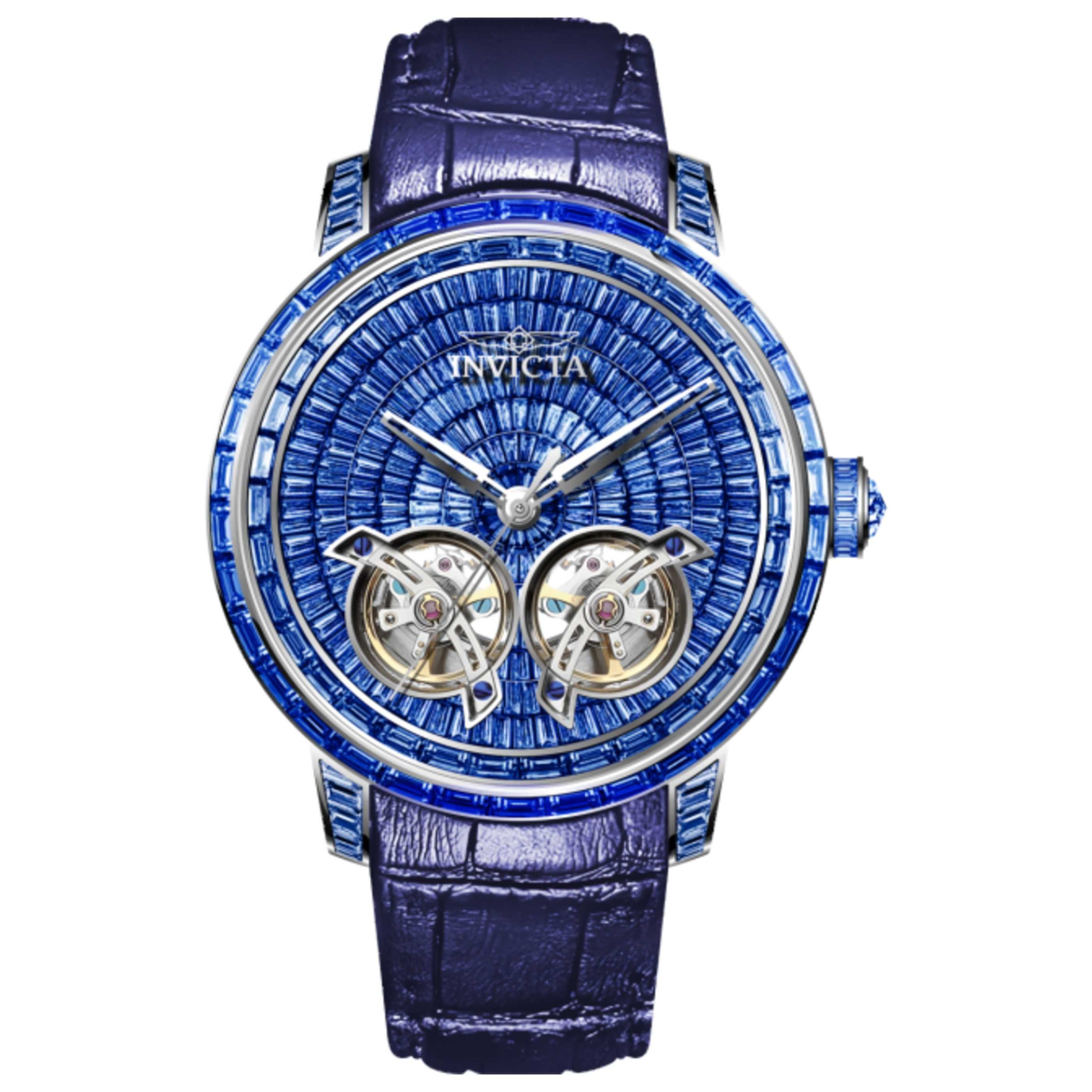 Invicta Objet D Art Automatic Blue Dial Men's Watch Invicta Objet D Art Automatic Blue Dial Men's Watch | Buy Online in South Africa | Noak