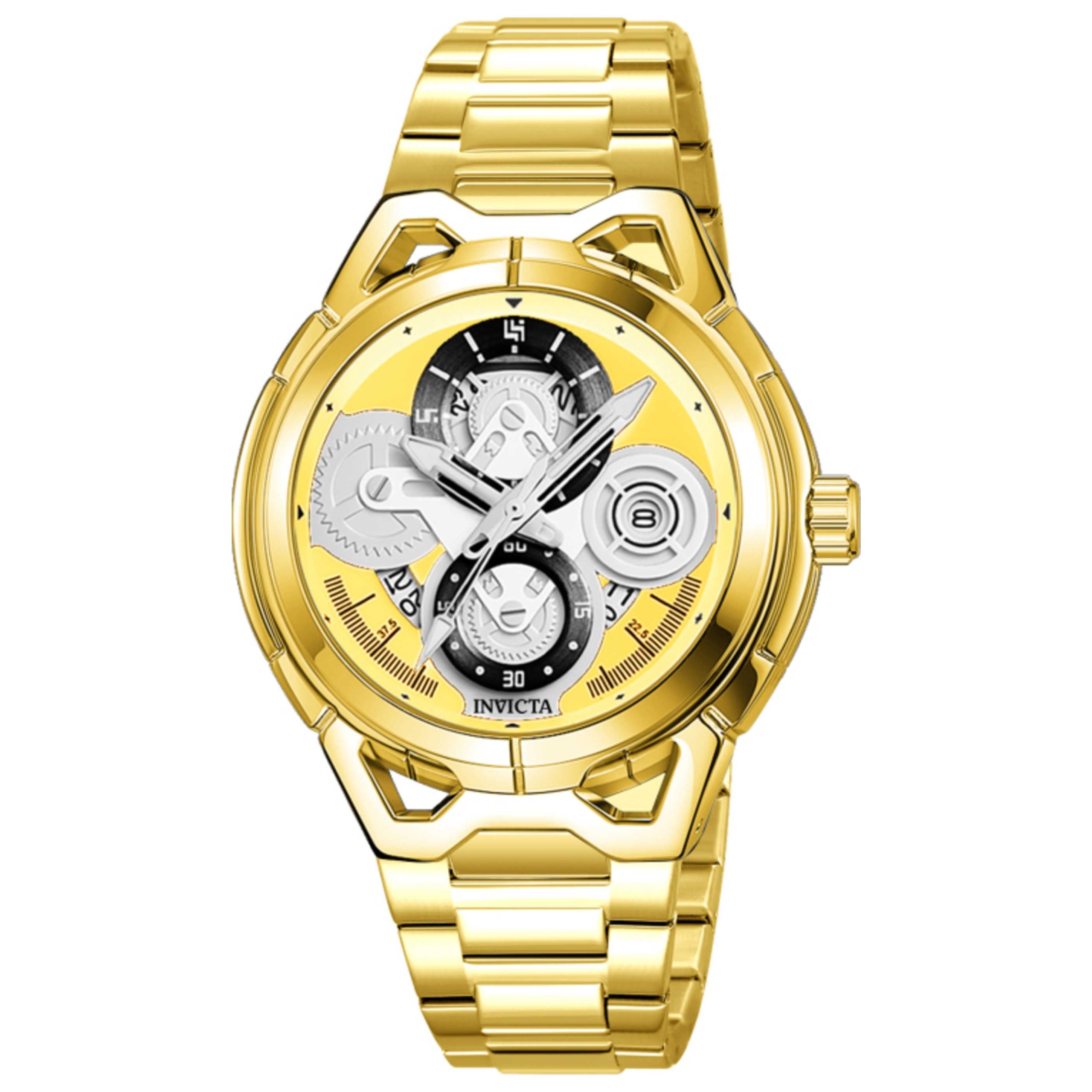 Invicta S1 Rally Quartz Black and Gold Dial Men's Watch Invicta S1 Rally Quartz Black and Gold Dial Men's Watch | Buy Online in South Africa | Noak