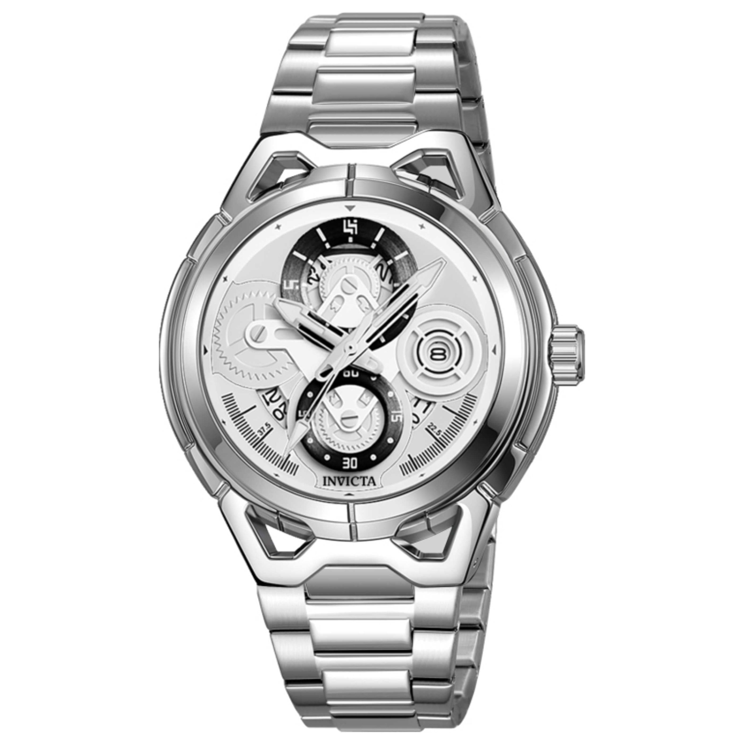 Invicta S1 Rally Quartz Silver Dial Men's Watch Invicta S1 Rally Quartz Silver Dial Men's Watch | Buy Online in South Africa | Noak