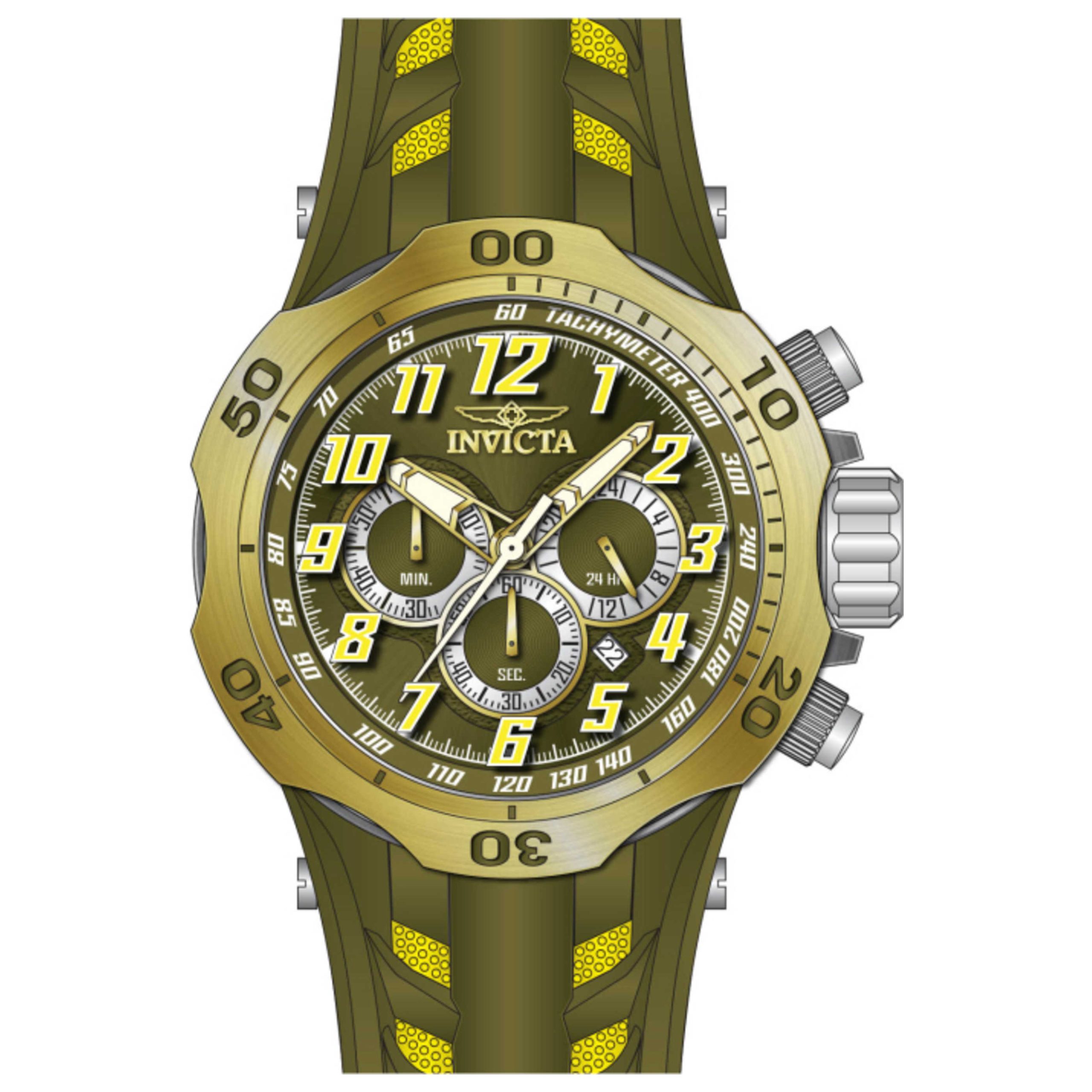 Invicta Venom Quartz Dial Men's Watch Invicta Venom Quartz Dial Men's Watch | Buy Online in South Africa | Noak