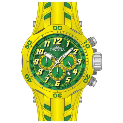 Invicta Venom Quartz Green Dial Men's Watch | Buy Online in South Africa | Noak