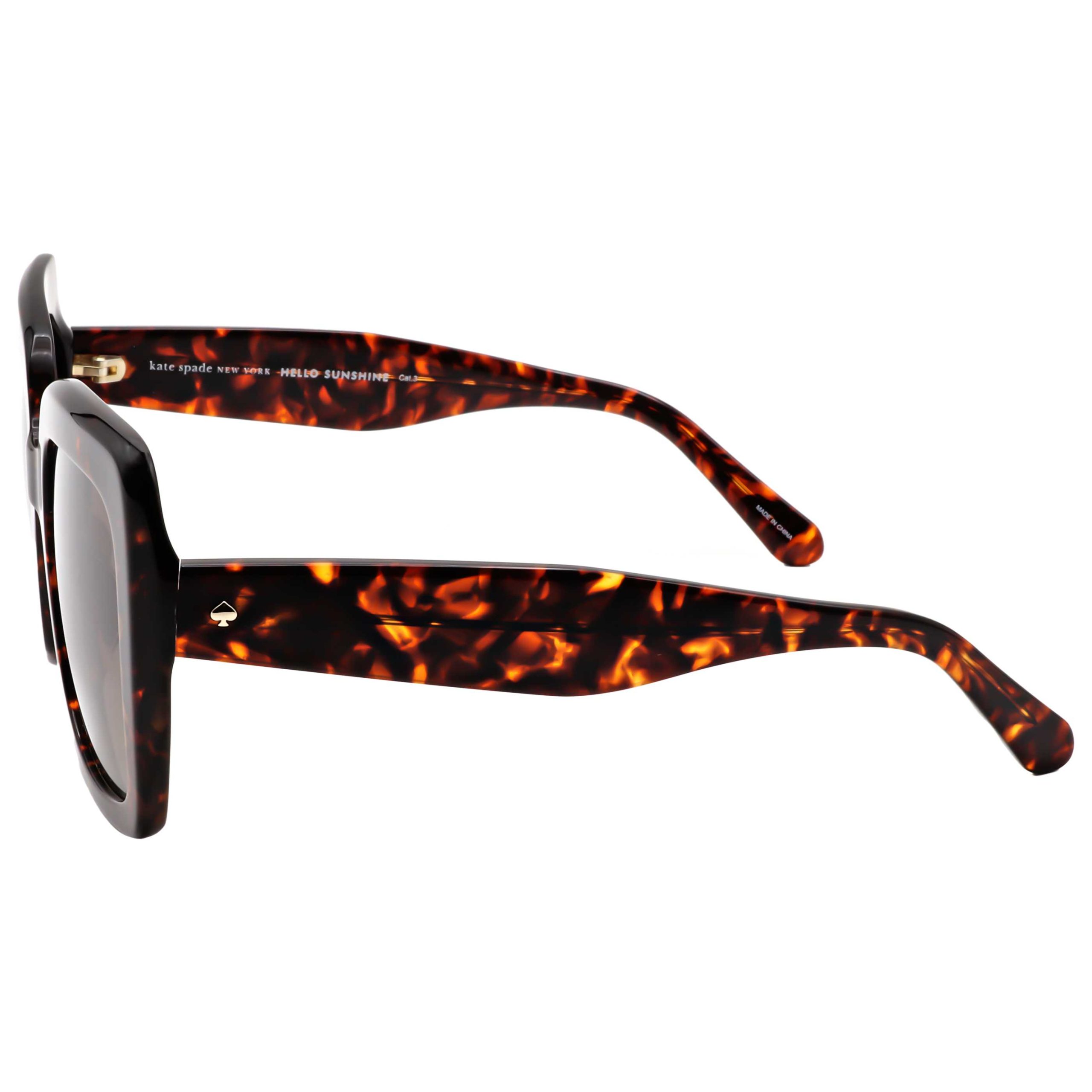 Kate Spade Women's Brown Square Sunglasses Kate Spade Women's Brown Square Sunglasses | Buy Online in South Africa | Noak