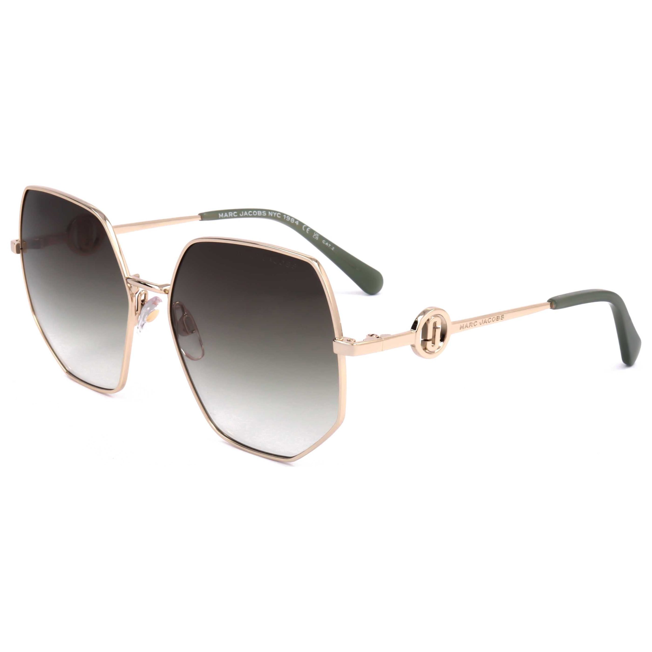 Marc Jacobs Women's Gold Geometric Sunglasses Marc Jacobs Women's Gold Geometric Sunglasses | Buy Online in South Africa | Noak