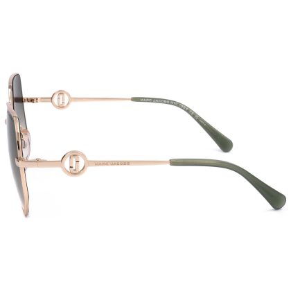 Marc Jacobs Women's Gold Geometric Sunglasses | Buy Online in South Africa | Noak