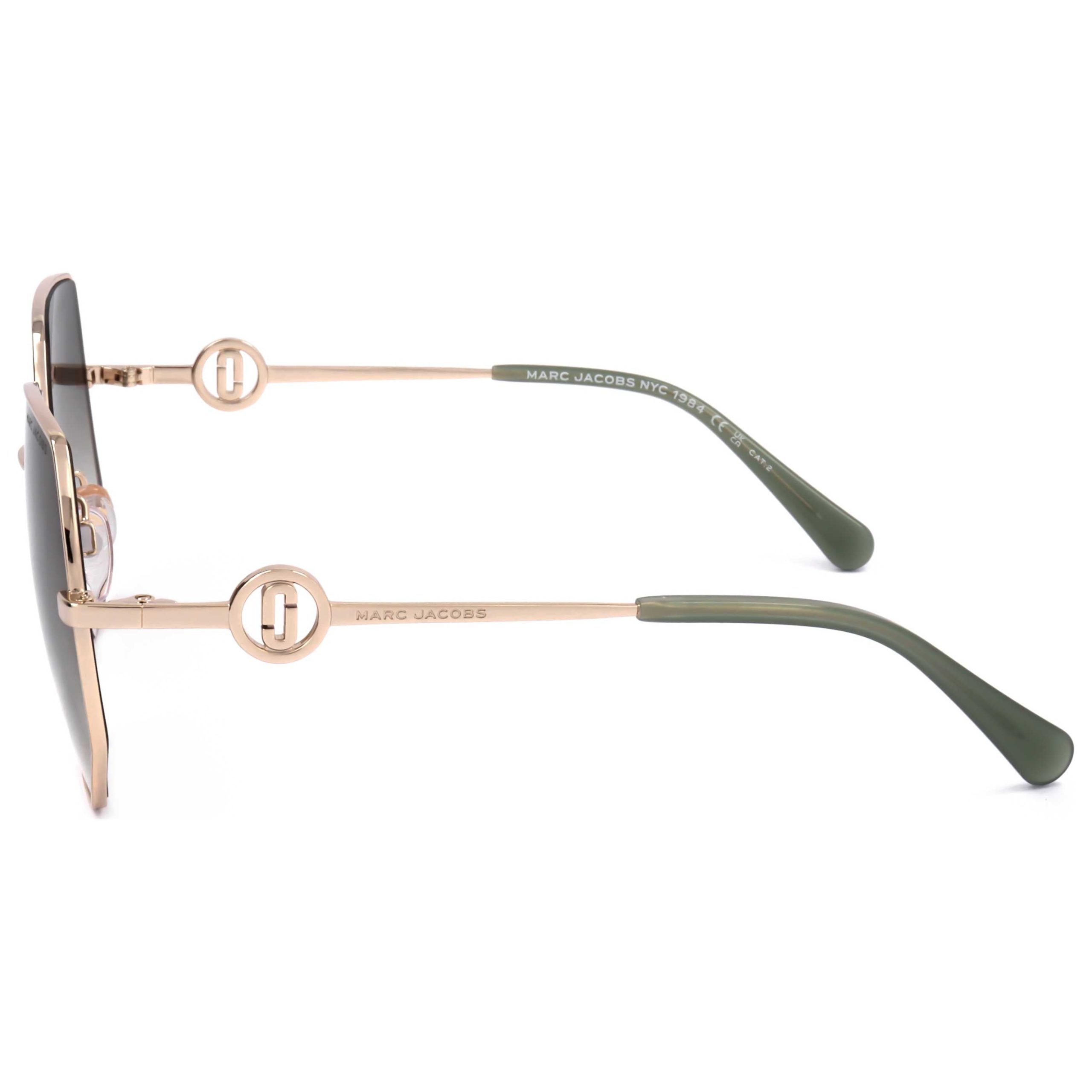 Marc Jacobs Women's Gold Geometric Sunglasses Marc Jacobs Women's Gold Geometric Sunglasses | Buy Online in South Africa | Noak