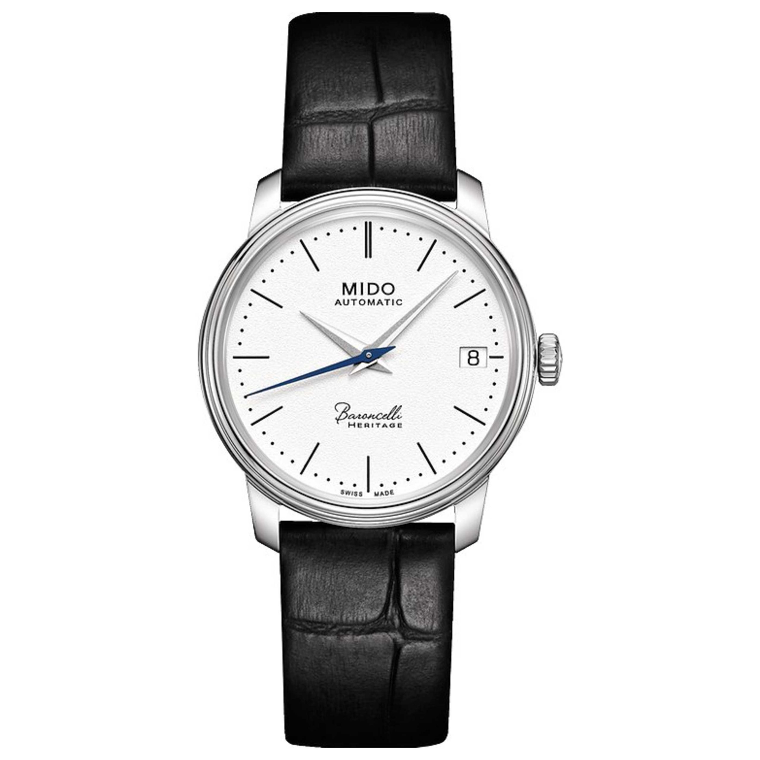 Mido Heritage Automatic White Dial Women's Watch Mido Heritage Automatic White Dial Women's Watch | Buy Online in South Africa | Noak