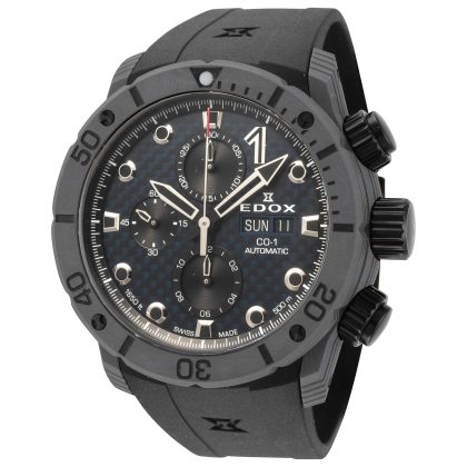 Edox CO-1 Automatic Blue Dial Men's Watch Edox CO-1 Automatic Blue Dial Men's Watch | Buy Online in South Africa | Noak