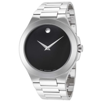 Movado Collection Quartz Black Dial Men's Watch | Buy Online in South Africa | Noak