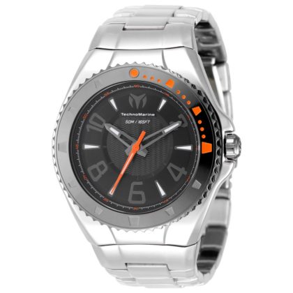 TechnoMarine Lusso Mare Quartz Black Dial Men's Watch | Buy Online in South Africa | Noak