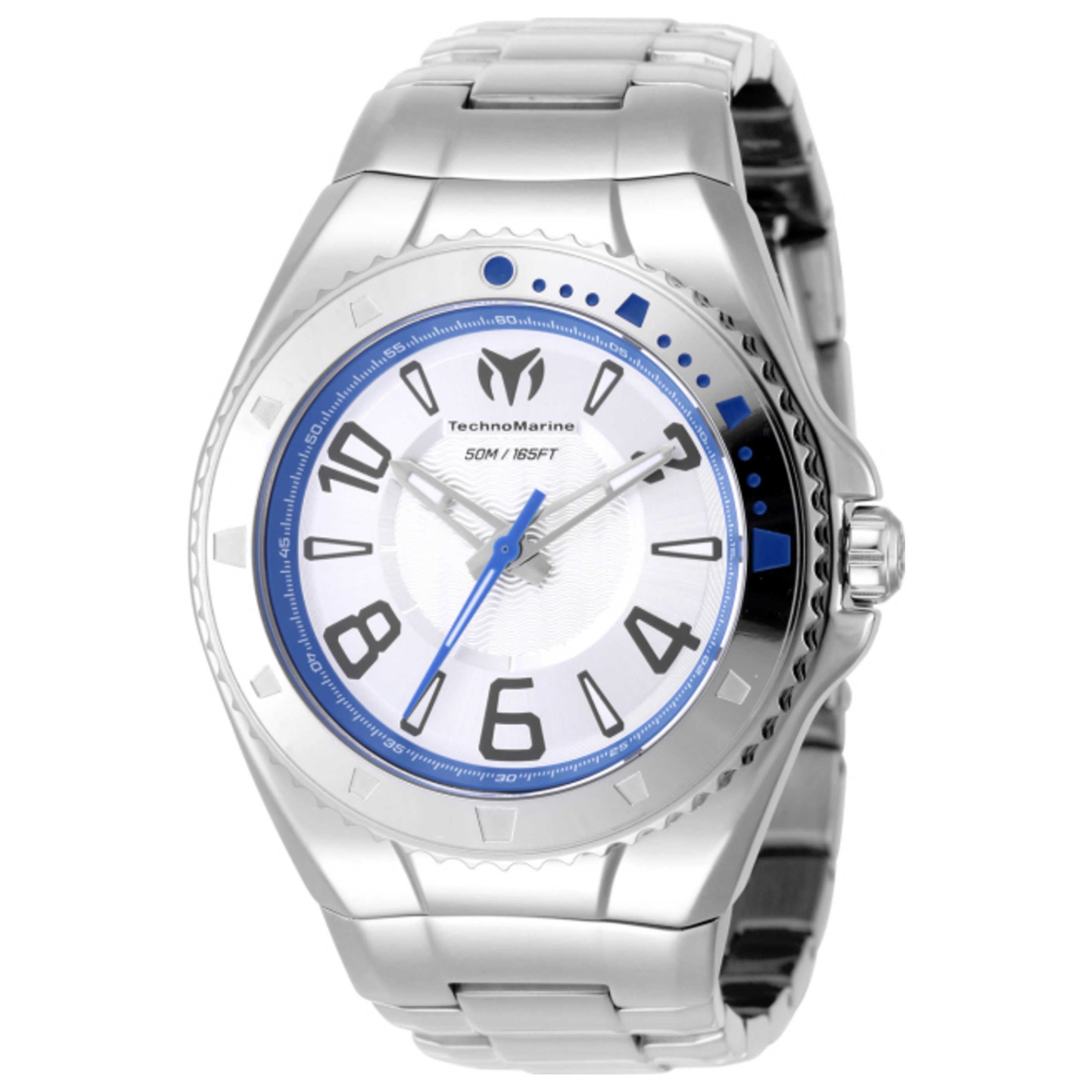 TechnoMarine Lusso Mare Quartz White and Silver Dial Men's Watch TechnoMarine Lusso Mare Quartz White and Silver Dial Men's Watch | Buy Online in South Africa | Noak
