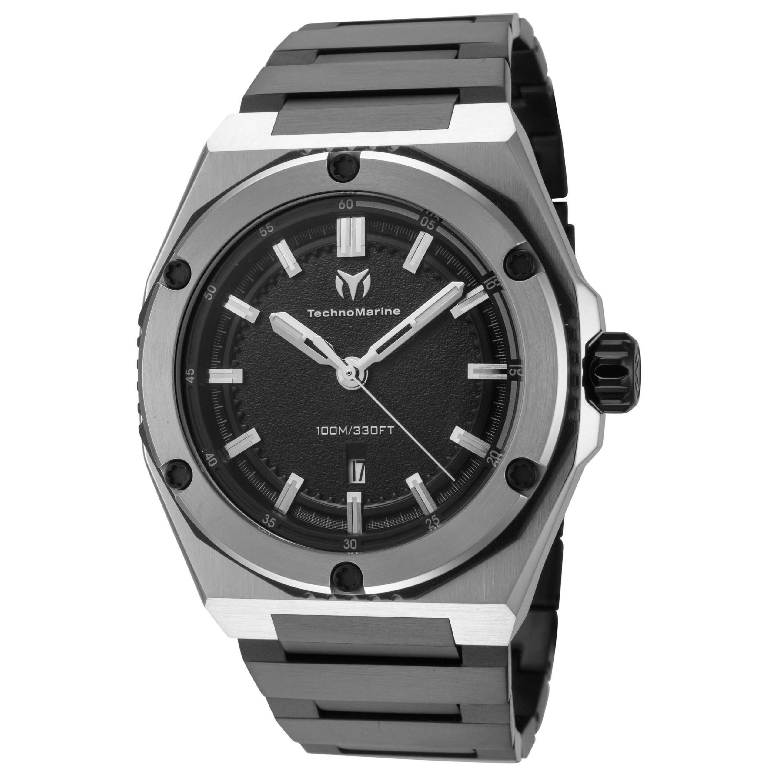 TechnoMarine Coral Legacy Quartz Black Dial Men's Watch TechnoMarine Coral Legacy Quartz Black Dial Men's Watch | Buy Online in South Africa | Noak
