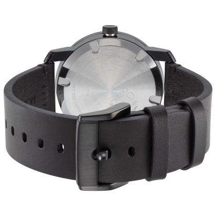 Movado Bold 42mm Black Dial Men's Quartz Watch | Buy Online in South Africa | Noak