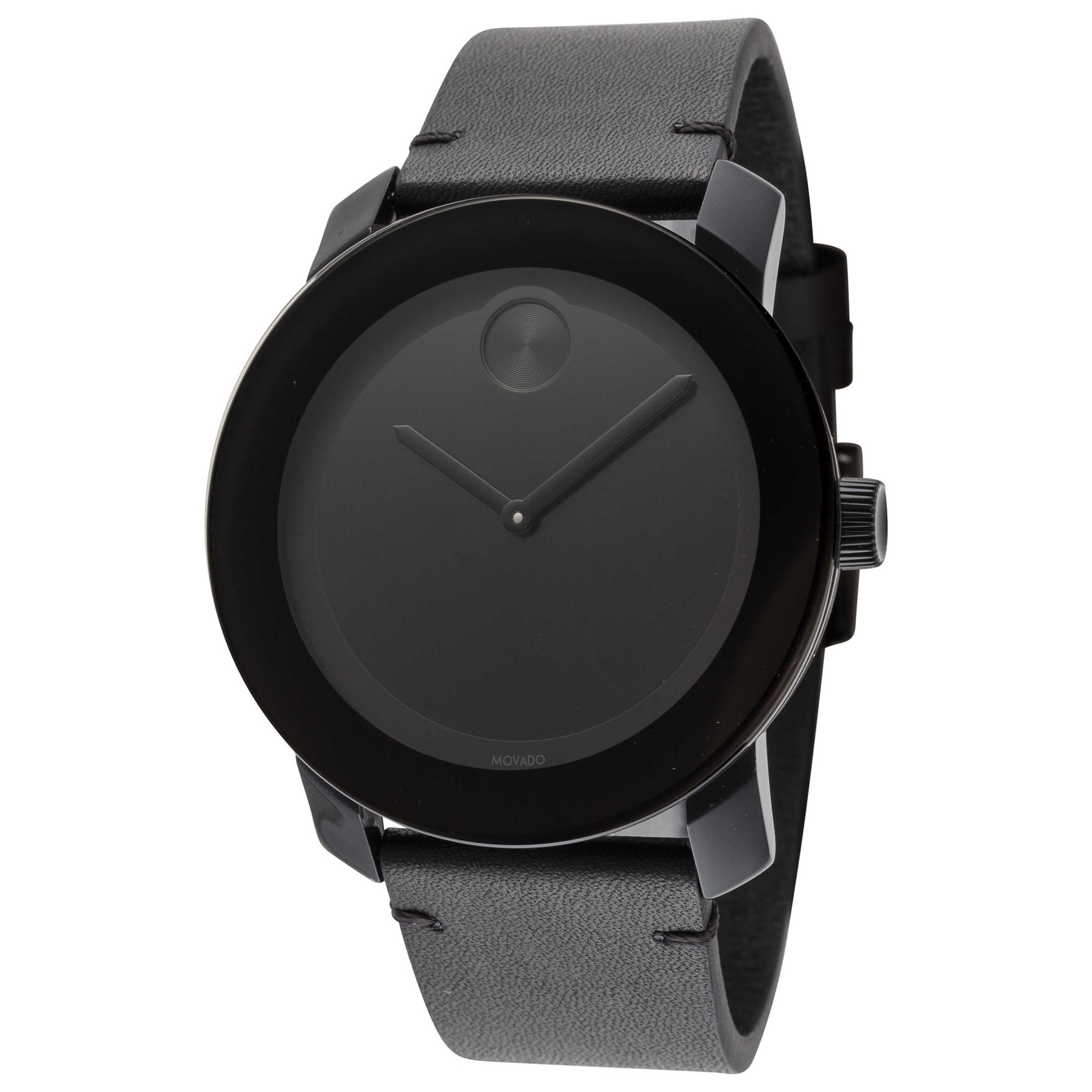 Movado Bold 42mm Black Dial Men's Quartz Watch Movado Bold 42mm Black Dial Men's Quartz Watch | Buy Online in South Africa | Noak