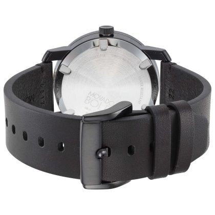 Movado Bold 42mm Black Dial Men's Quartz Watch | Buy Online in South Africa | Noak