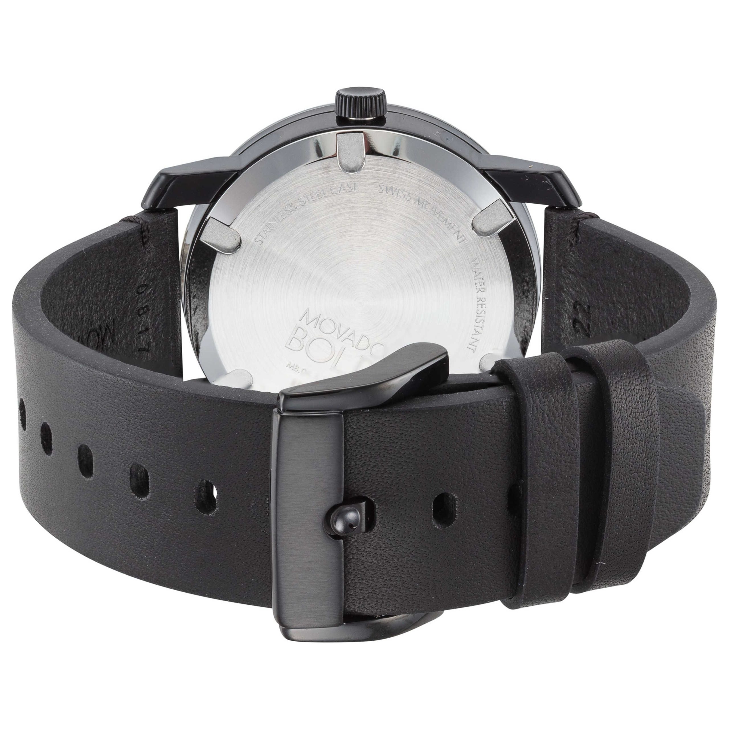 Movado Bold 42mm Black Dial Men's Quartz Watch Movado Bold 42mm Black Dial Men's Quartz Watch | Buy Online in South Africa | Noak