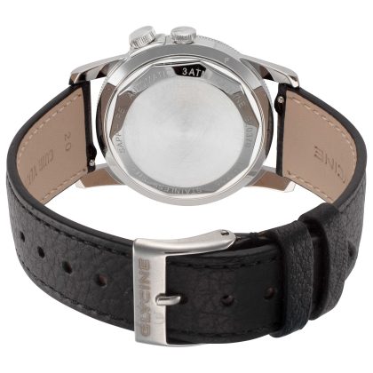 Glycine Airman No. 1 GMT 36mm Black Dial Men's Automatic Watch | Buy Online in South Africa | Noak