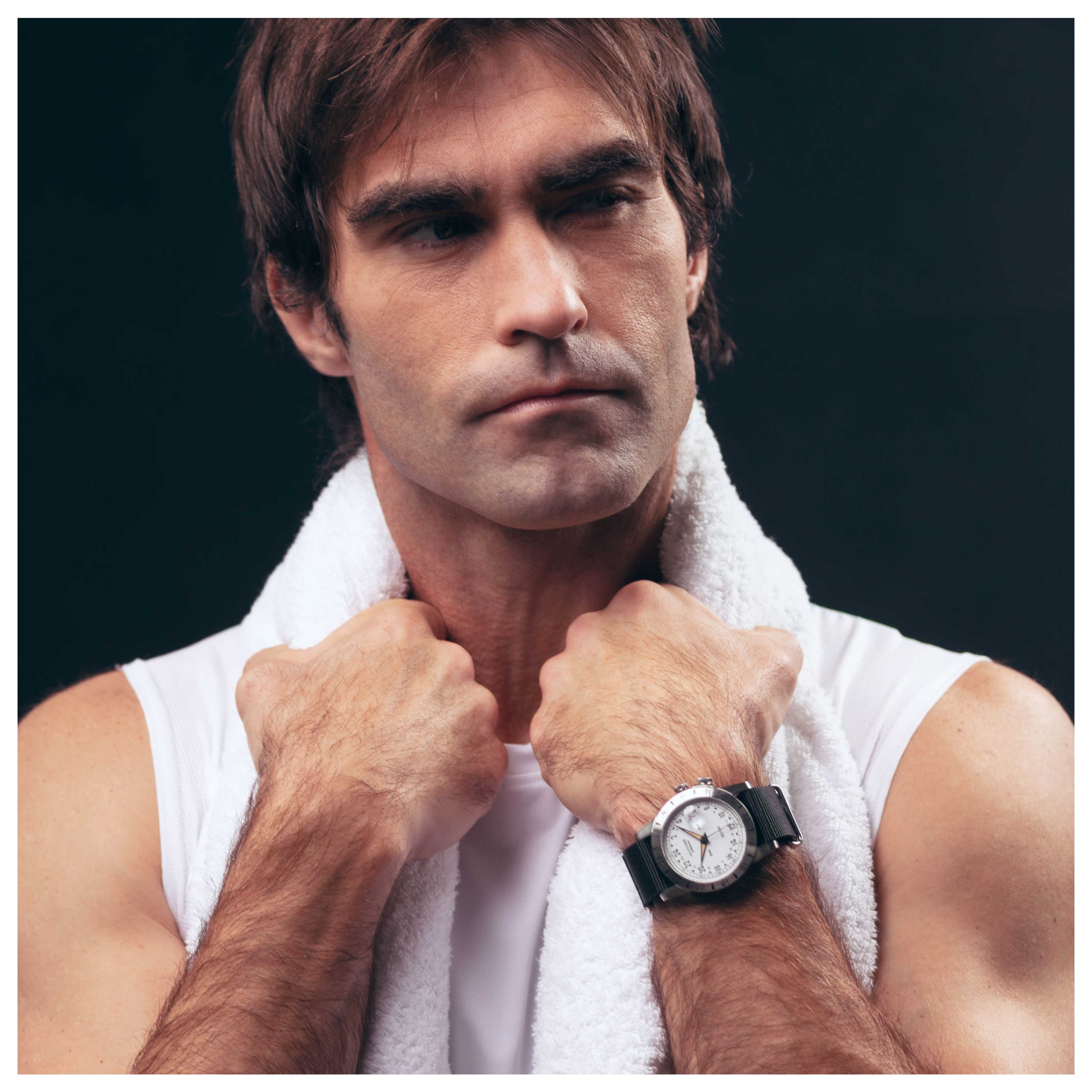 Glycine Airman Vintage Noon Purist 40mm Silver Dial Men's Automatic Watch Glycine Airman Vintage Noon Purist 40mm Silver Dial Men's Automatic Watch | Buy Online in South Africa | Noak