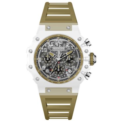 Invicta Racing 43.5mm Black Dial Men's Quartz Watch | Buy Online in South Africa | Noak