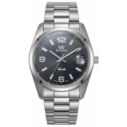 Richelieu Classic 31mm Black Dial Men's Quartz Watch | Buy Online in South Africa | Noak