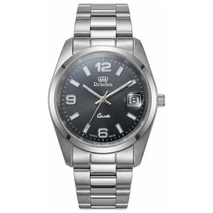 Richelieu Classic 31mm Black Dial Men's Quartz Watch | Buy Online in South Africa | Noak